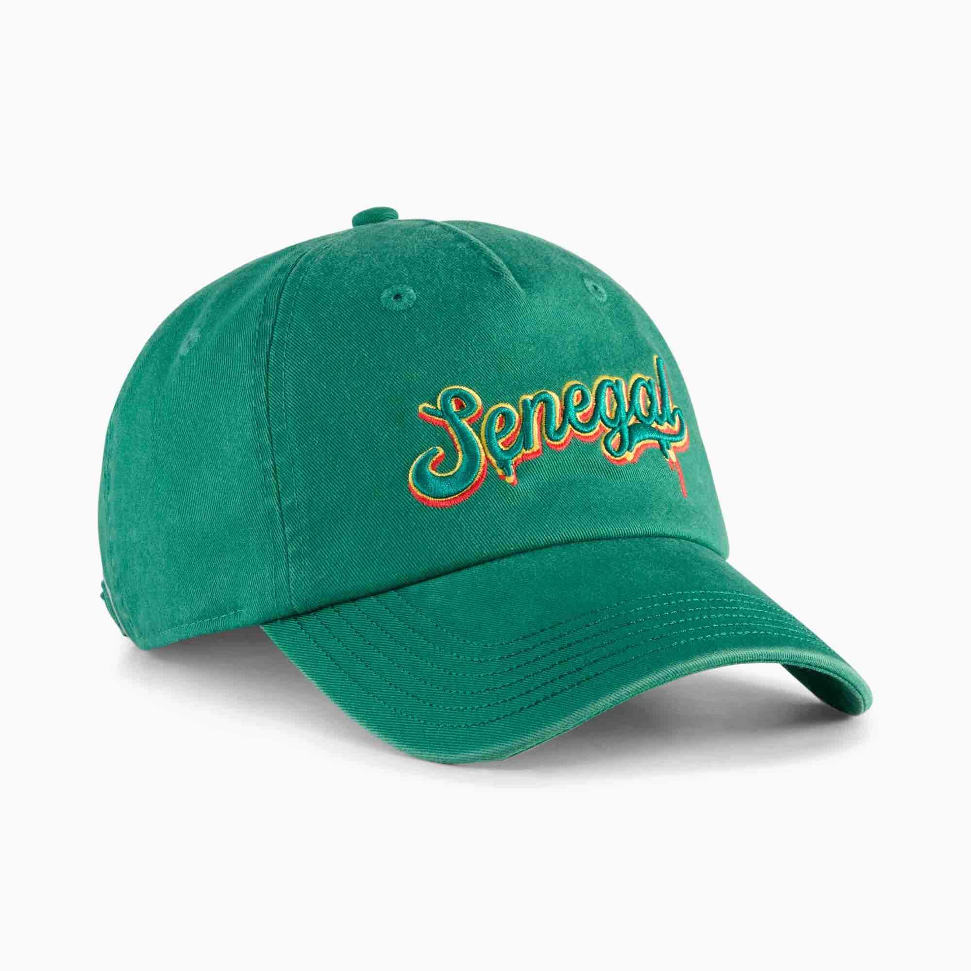 Puma 2026 Senegal FtblCulture Adjustable Hat