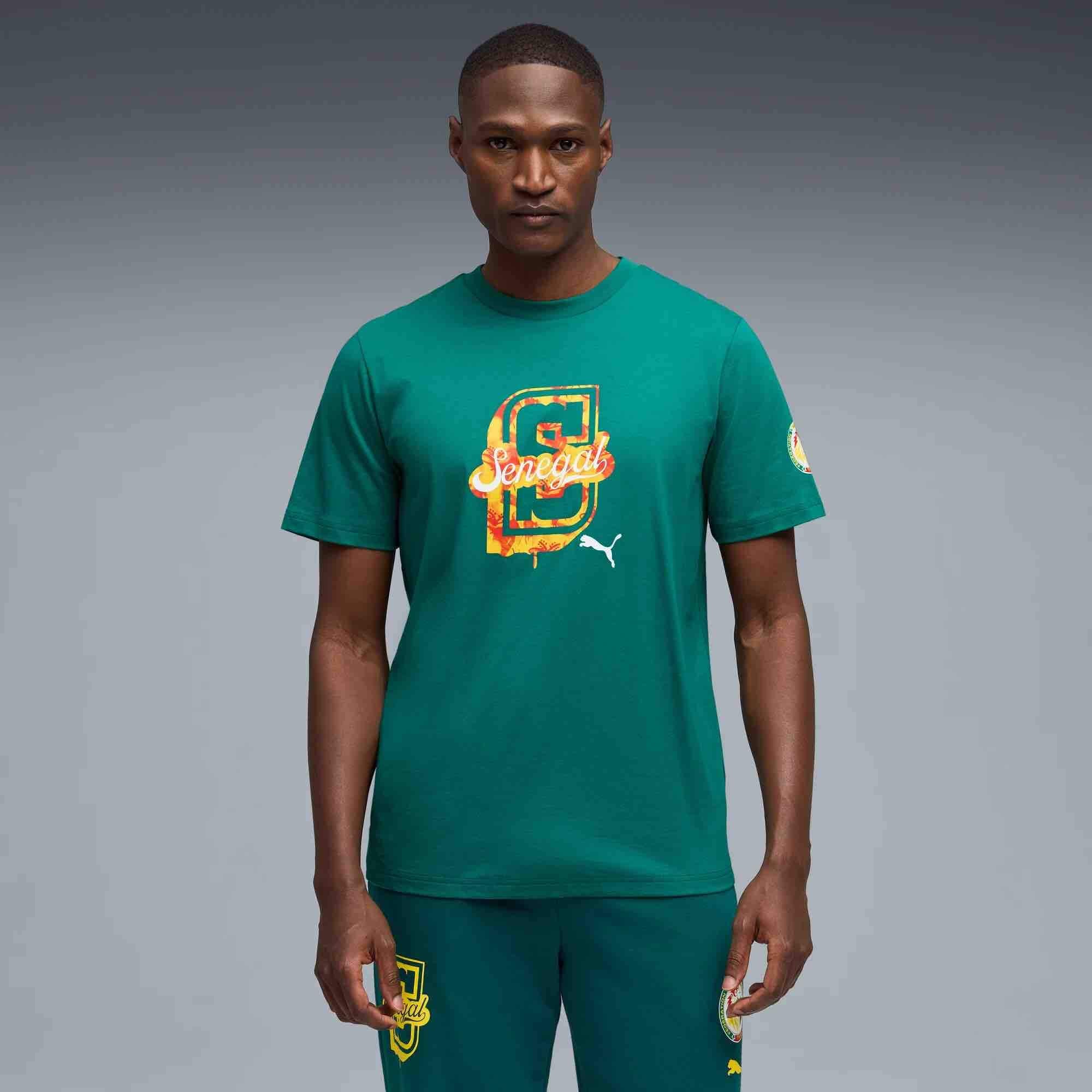Puma 2026 Senegal Men's FtblCulture Tee
