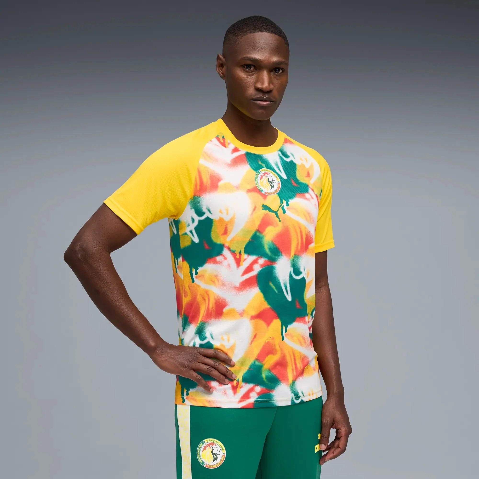 Puma 2026 Senegal Men's Pre-Match Soccer Jersey