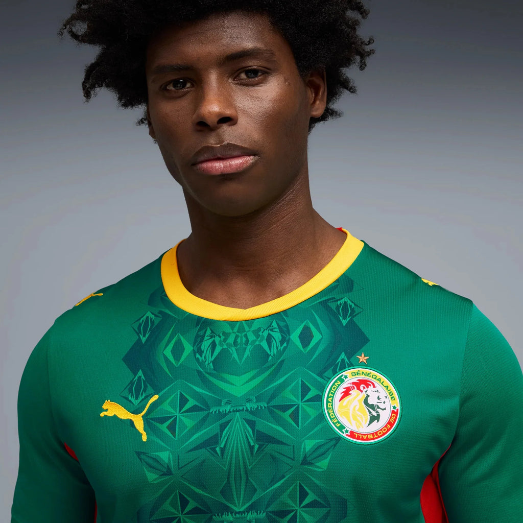 Puma 2026 Senegal Men's Stadium Away Soccer Jersey