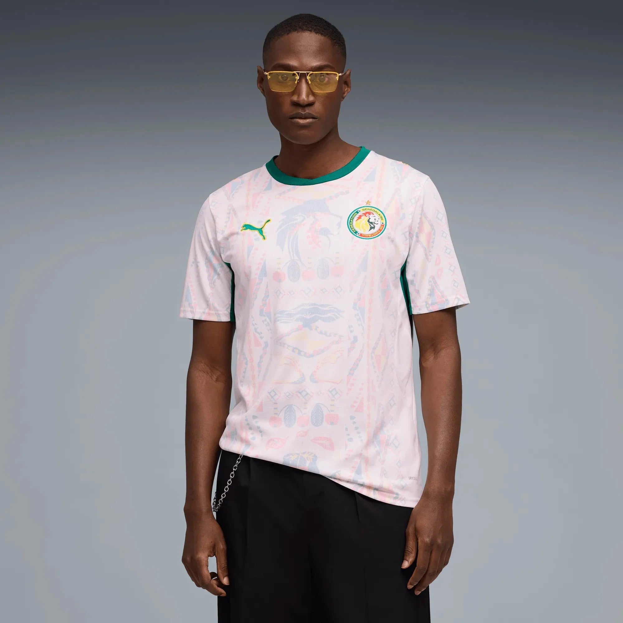 Puma 2026 Senegal Men's Stadium Home Soccer Jersey