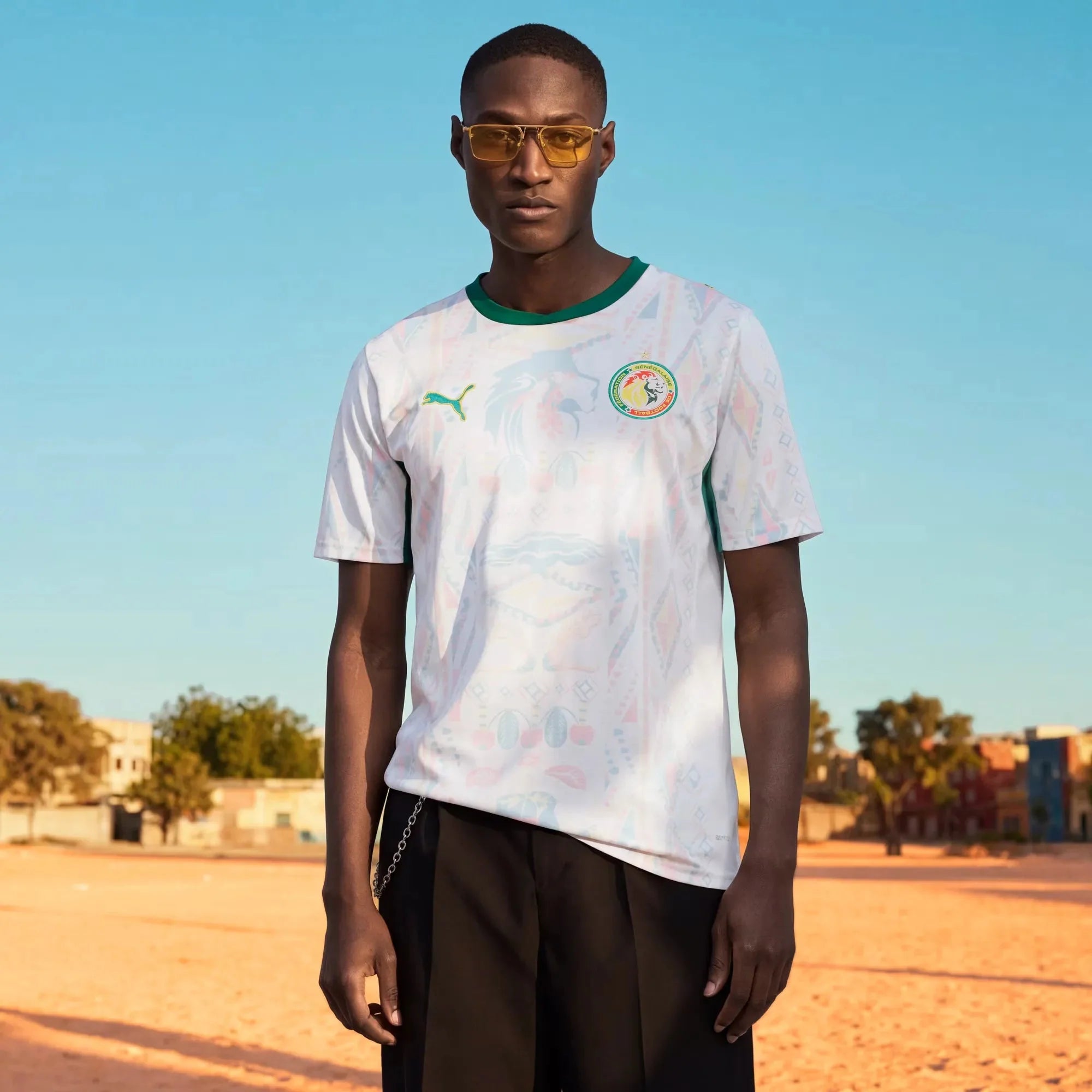 Puma 2026 Senegal Men's Stadium Home Soccer Jersey