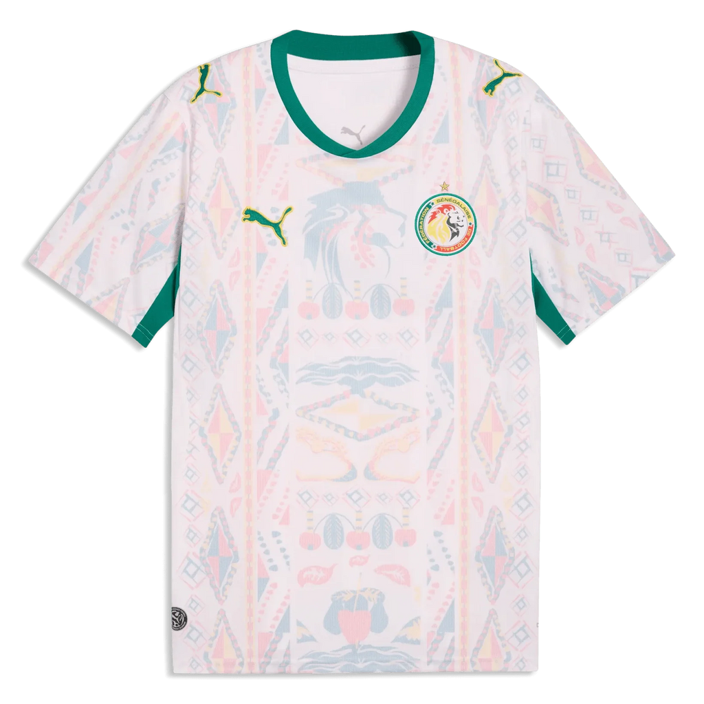Puma 2026 Senegal Men's Stadium Home Soccer Jersey