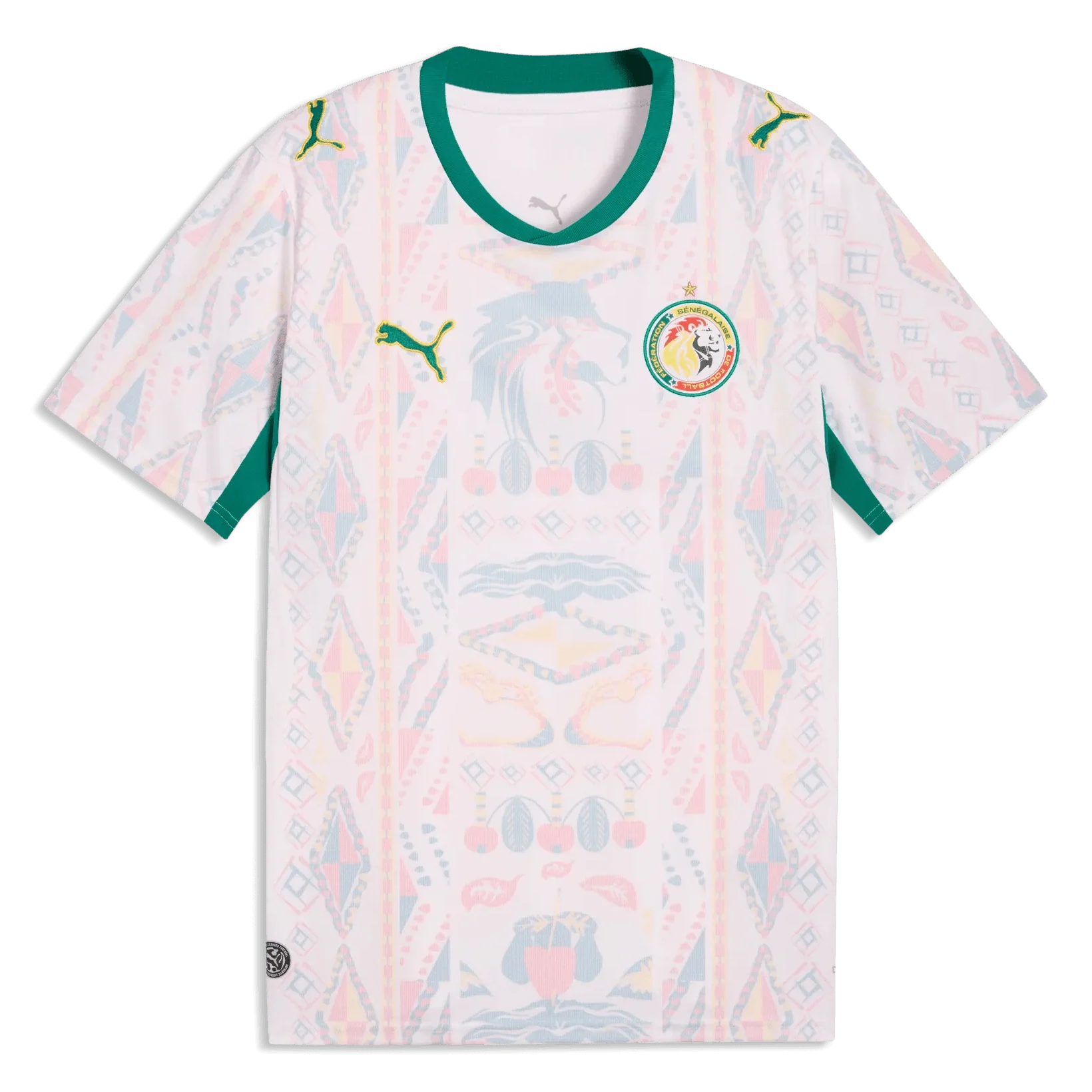 Puma 2026 Senegal Men's Stadium Home Soccer Jersey