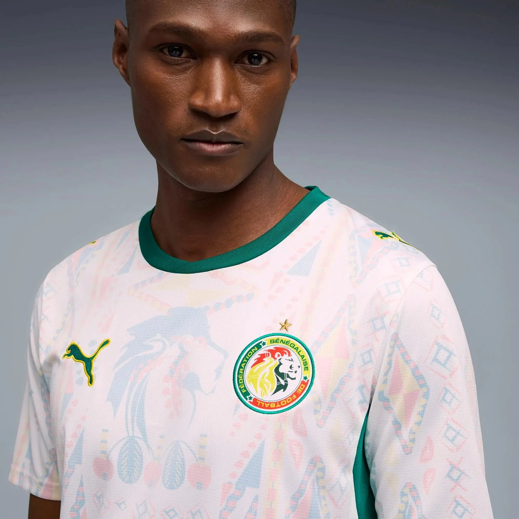 Puma 2026 Senegal Men's Stadium Home Soccer Jersey