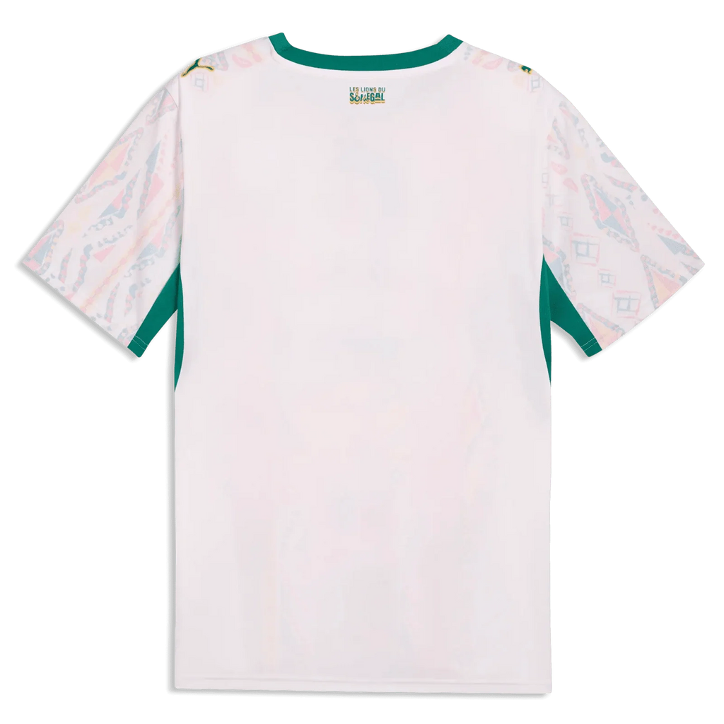 Puma 2026 Senegal Men's Stadium Home Soccer Jersey
