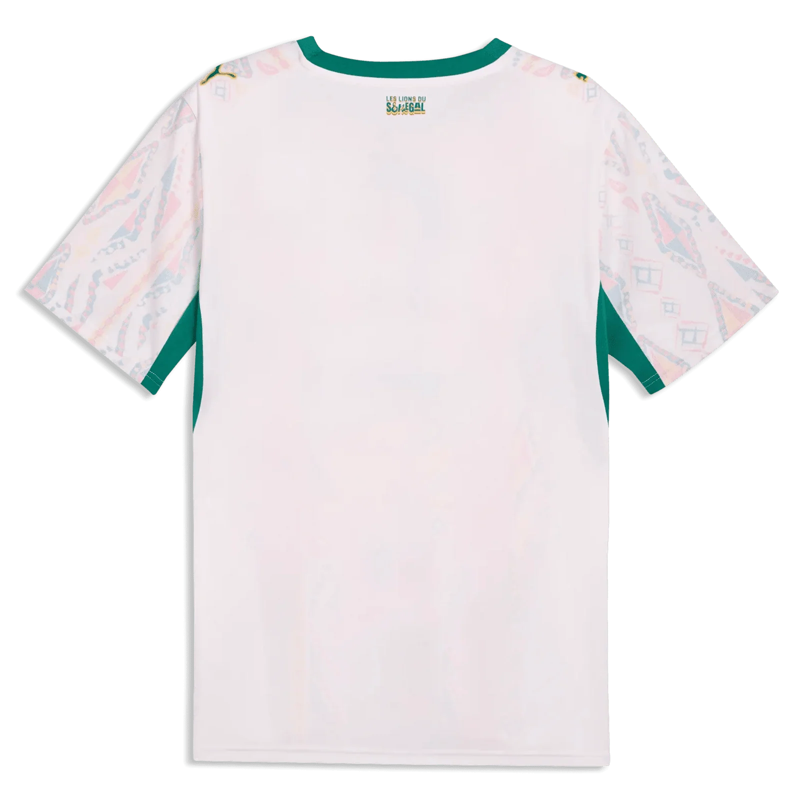 Puma 2026 Senegal Men's Stadium Home Soccer Jersey