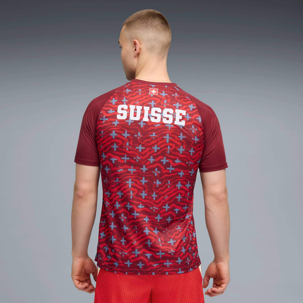 Puma 2026 Switzerland Men's Pre-Match Soccer Jersey