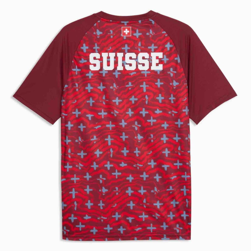 Puma 2026 Switzerland Men's Pre-Match Soccer Jersey