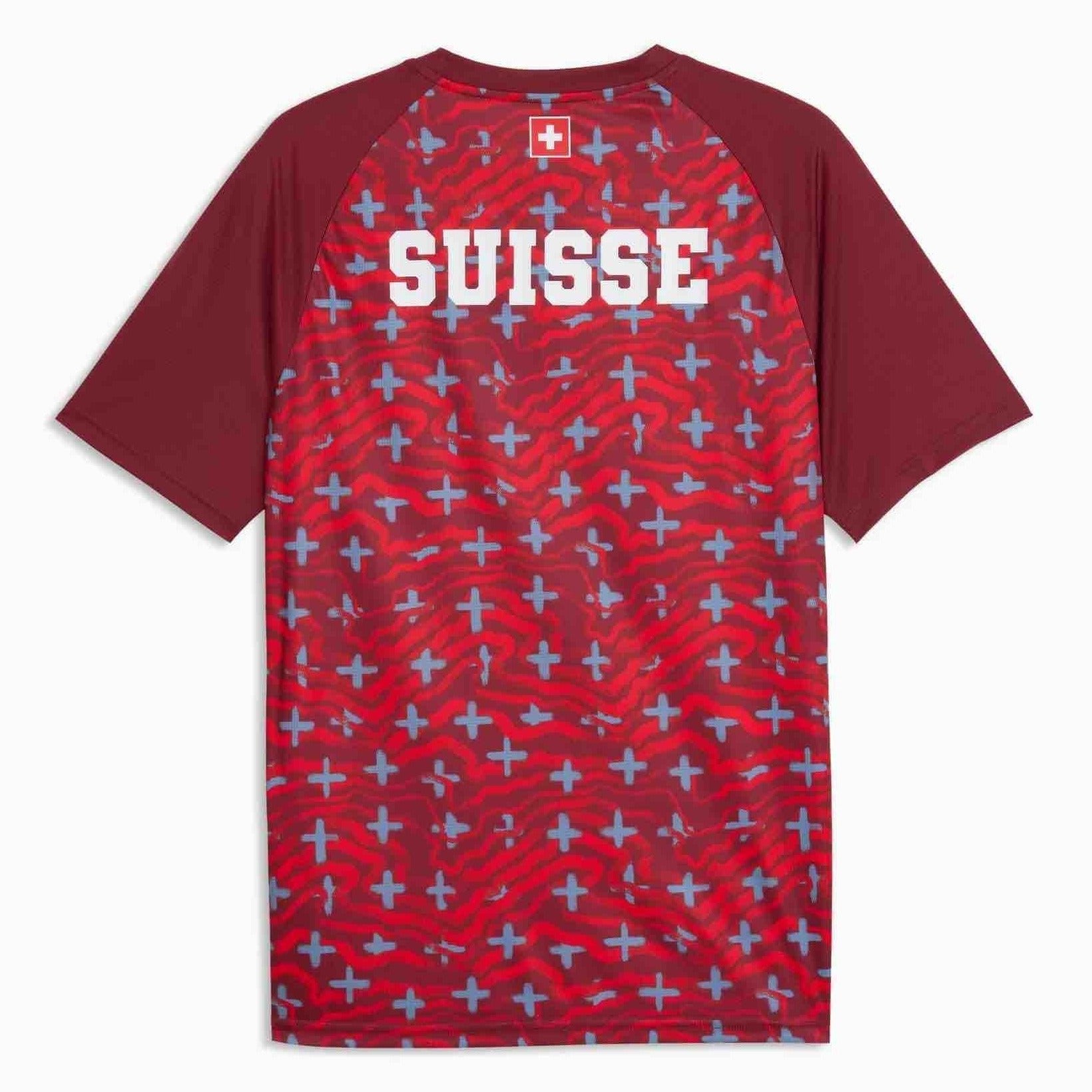 Puma 2026 Switzerland Men's Pre-Match Soccer Jersey