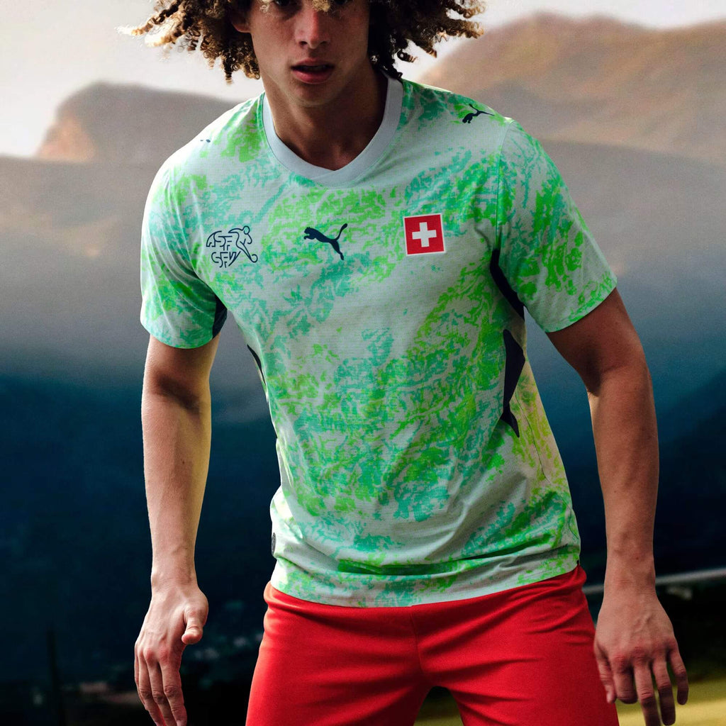 Puma 2026 Switzerland Men's Stadium Away Soccer Jersey