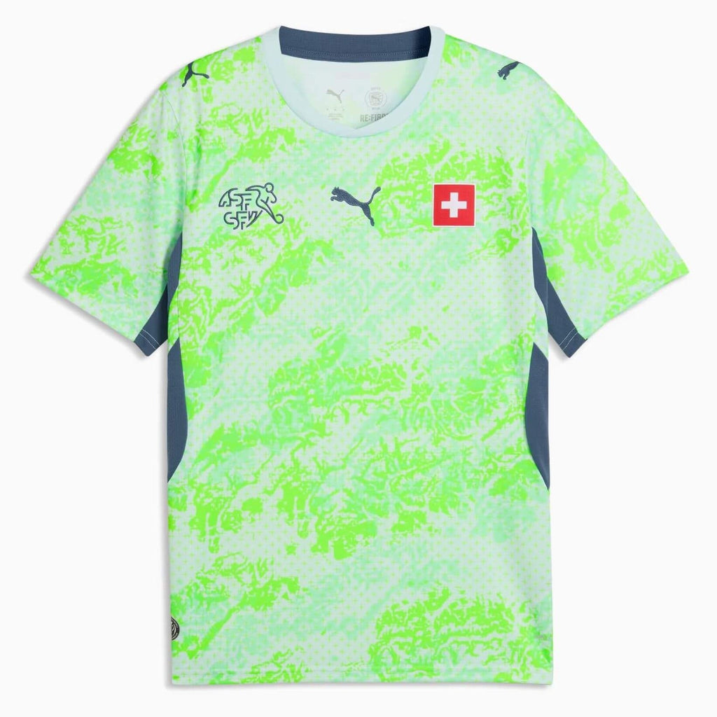 Puma 2026 Switzerland Men's Stadium Away Soccer Jersey