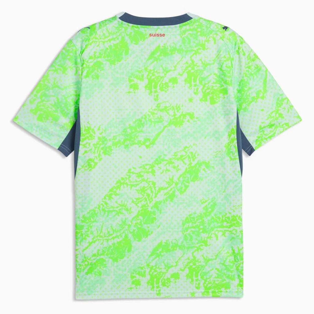Puma 2026 Switzerland Men's Stadium Away Soccer Jersey
