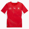 Puma 2026 Switzerland Men's Stadium Home Soccer Jersey