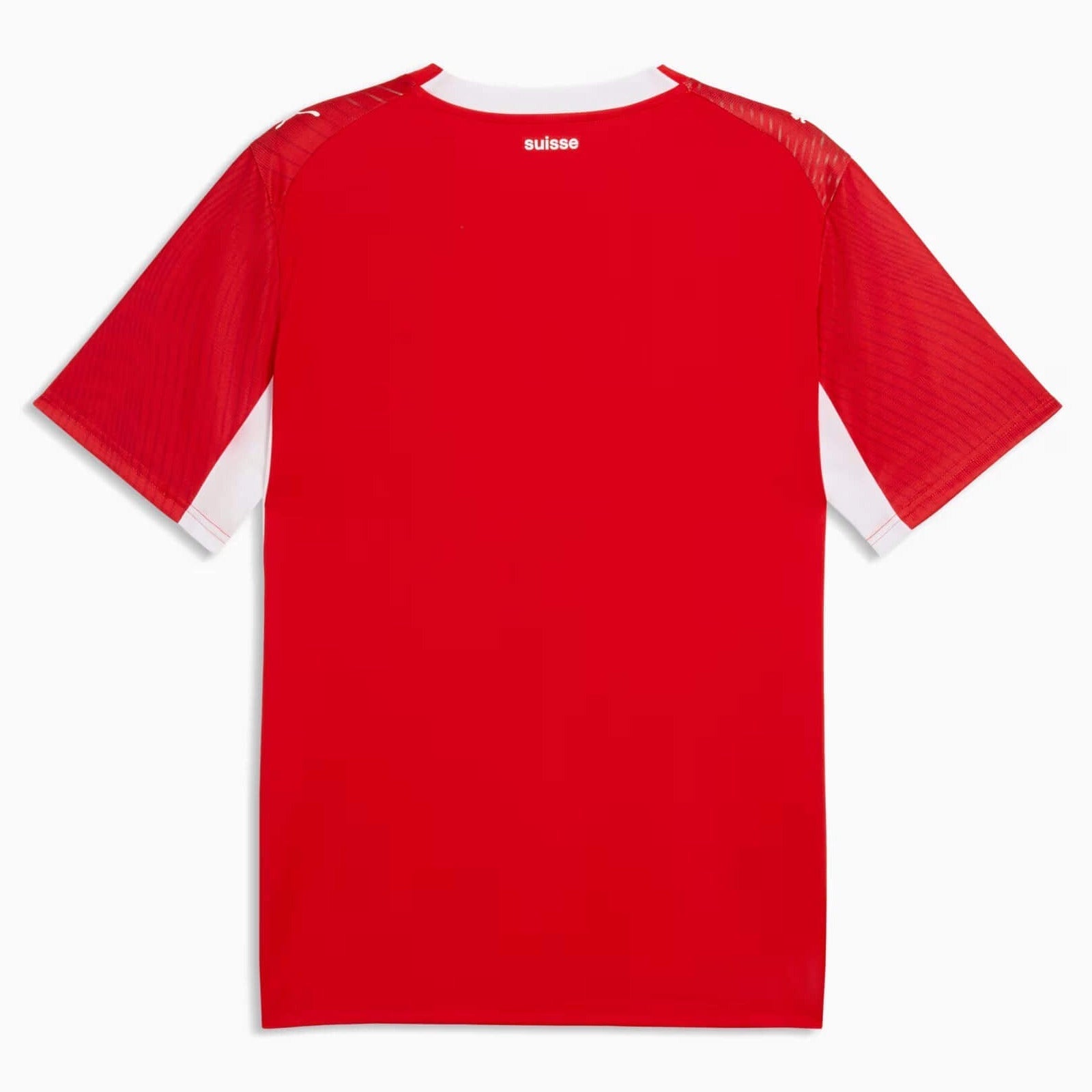 Puma 2026 Switzerland Men's Stadium Home Soccer Jersey