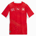 Puma 2026 Switzerland Youth Stadium Home Soccer Jersey