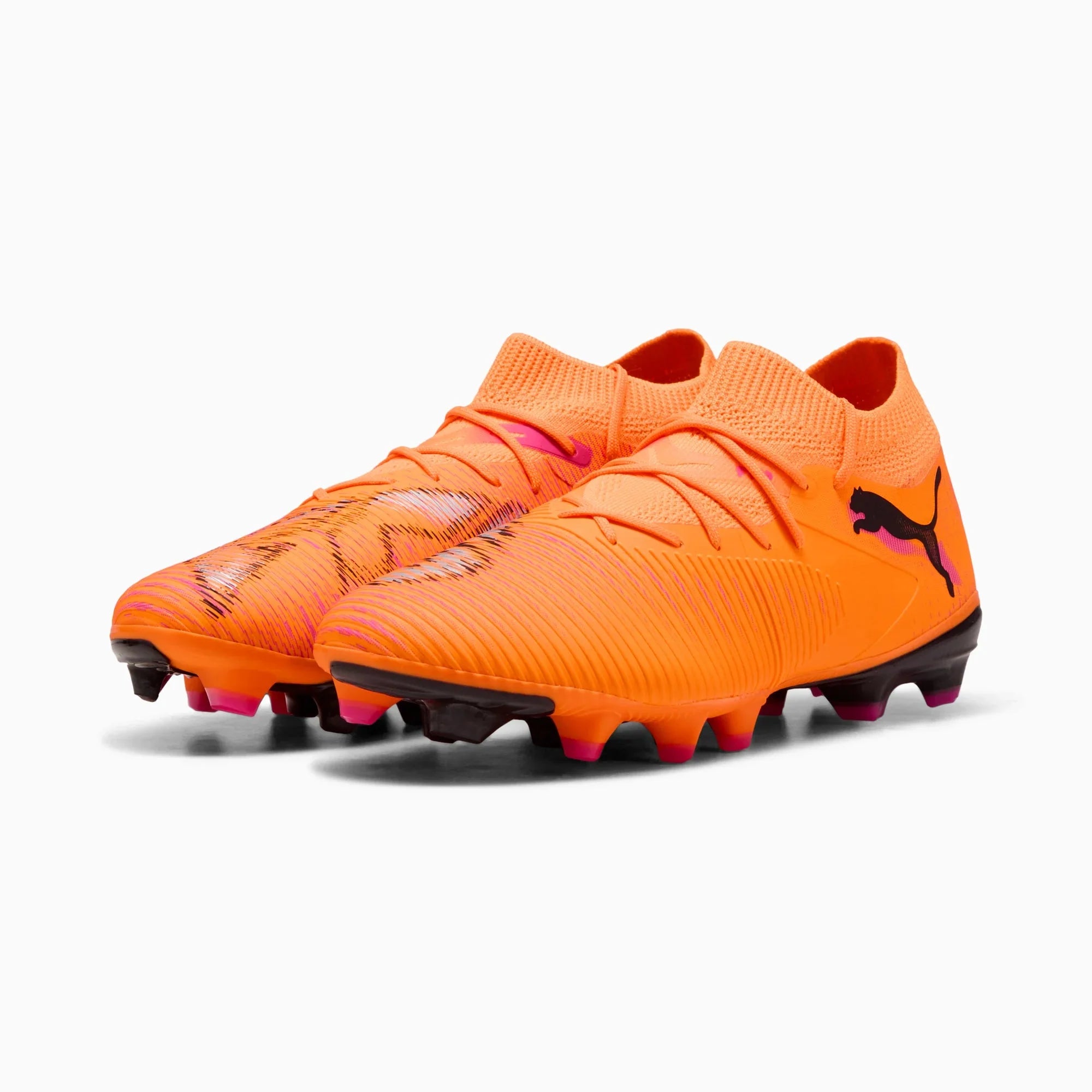 Puma Future 8 Match Firm/Artificial Ground Soccer Cleats - Hot Pursuit Pack (FA25)