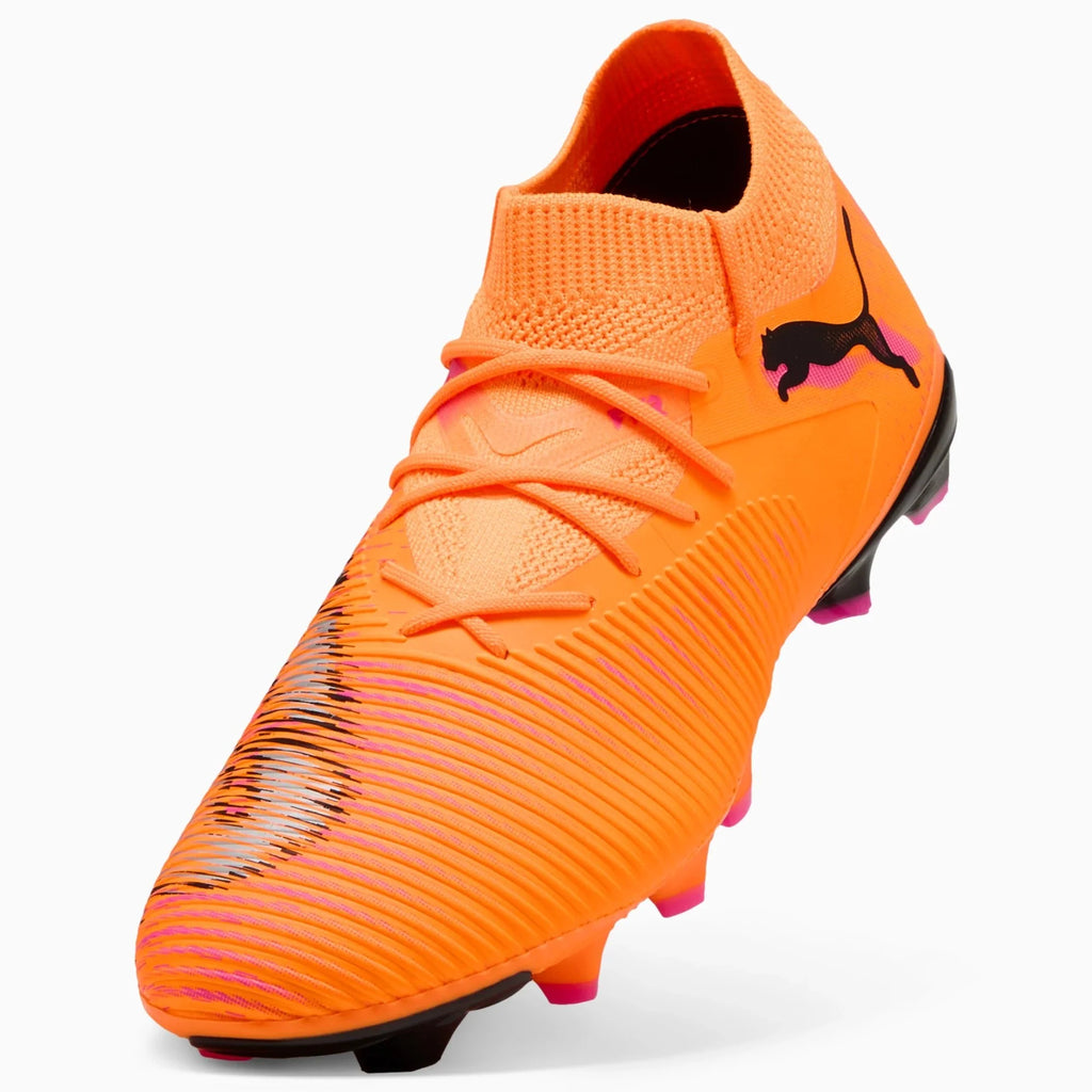Puma Future 8 Match Firm/Artificial Ground Soccer Cleats - Hot Pursuit Pack (FA25)