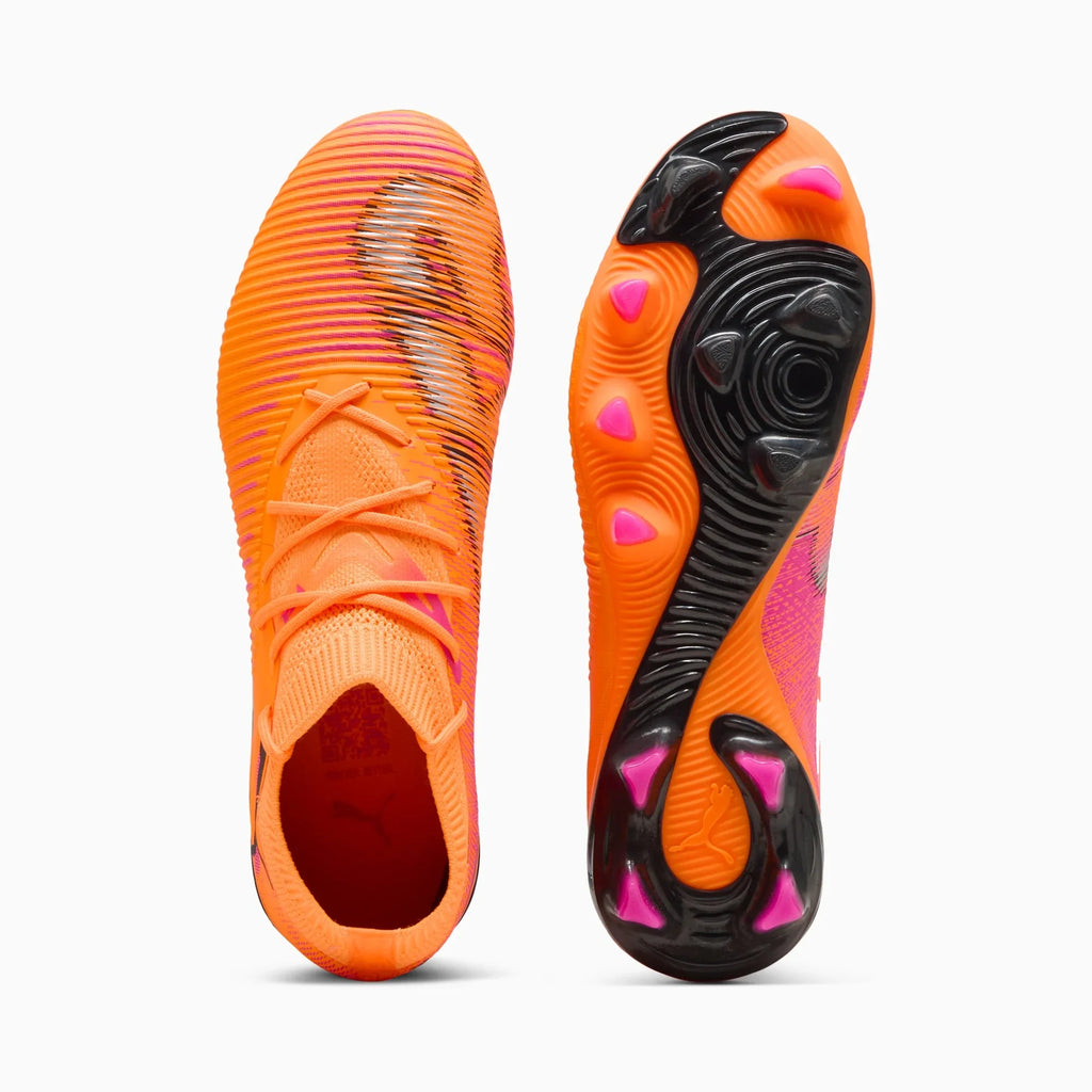 Puma Future 8 Match Firm/Artificial Ground Soccer Cleats - Hot Pursuit Pack (FA25)