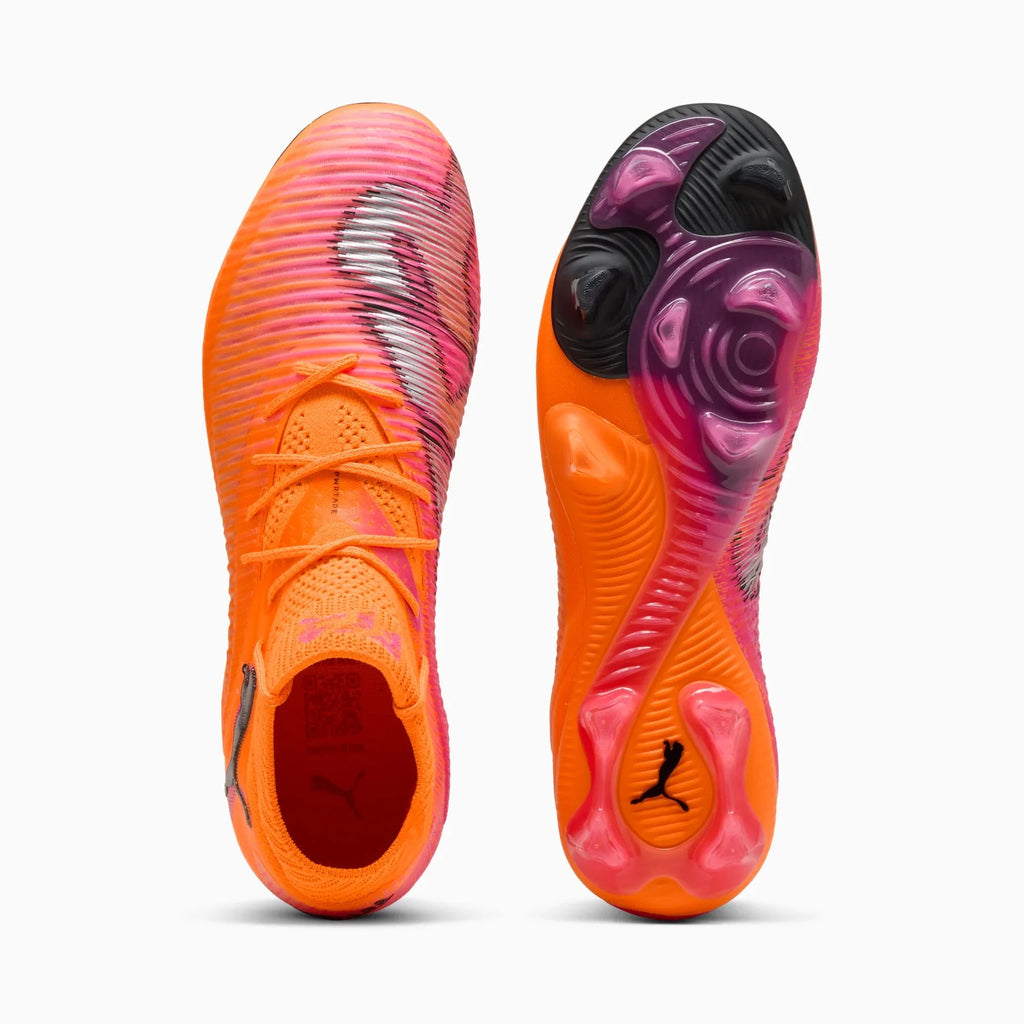 Puma Future 8 Ultimate Firm Ground Soccer Cleats - Hot Pursuit Pack (FA25)