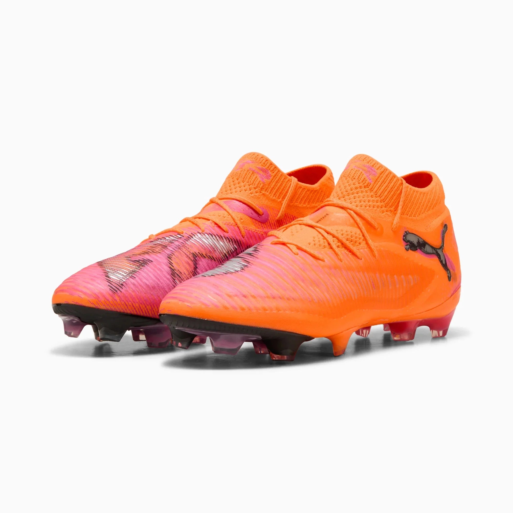 Puma Future 8 Ultimate Firm Ground Soccer Cleats - Hot Pursuit Pack (FA25)