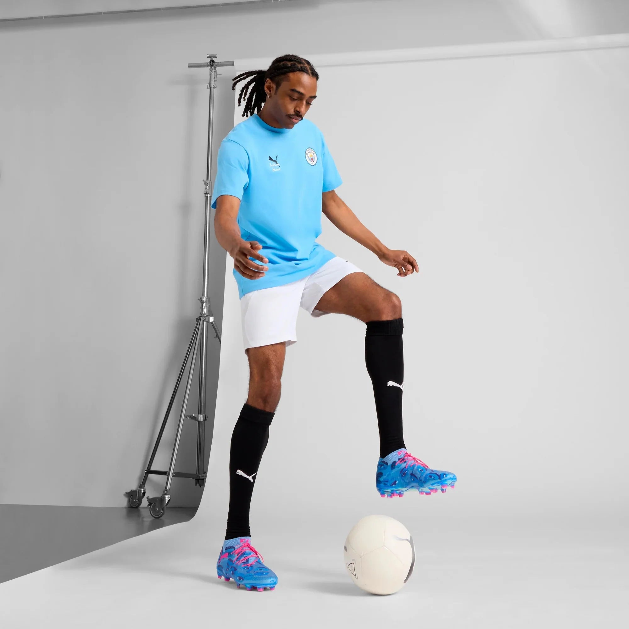 Puma Future 8 Ultimate Firm Ground Soccer Cleats - KidSuper (FA25)