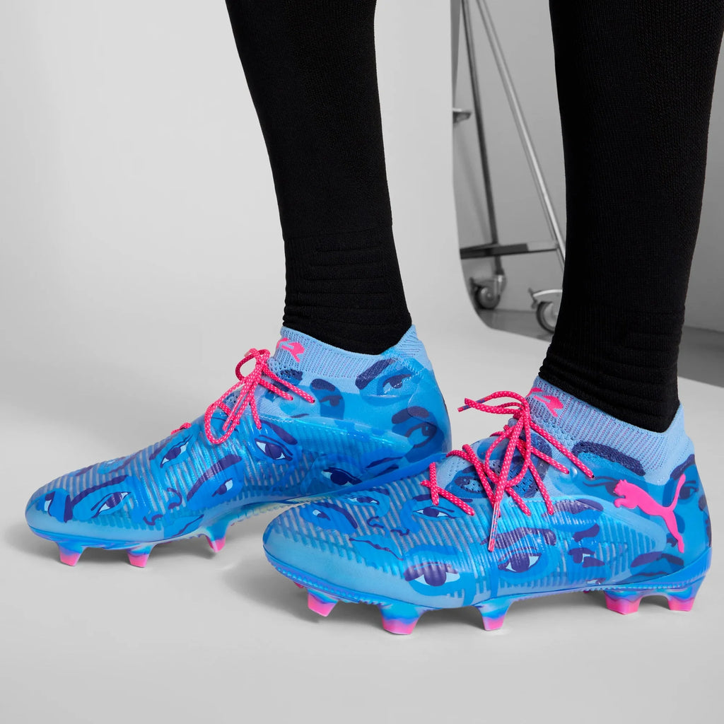 Puma Future 8 Ultimate Firm Ground Soccer Cleats - KidSuper (FA25)