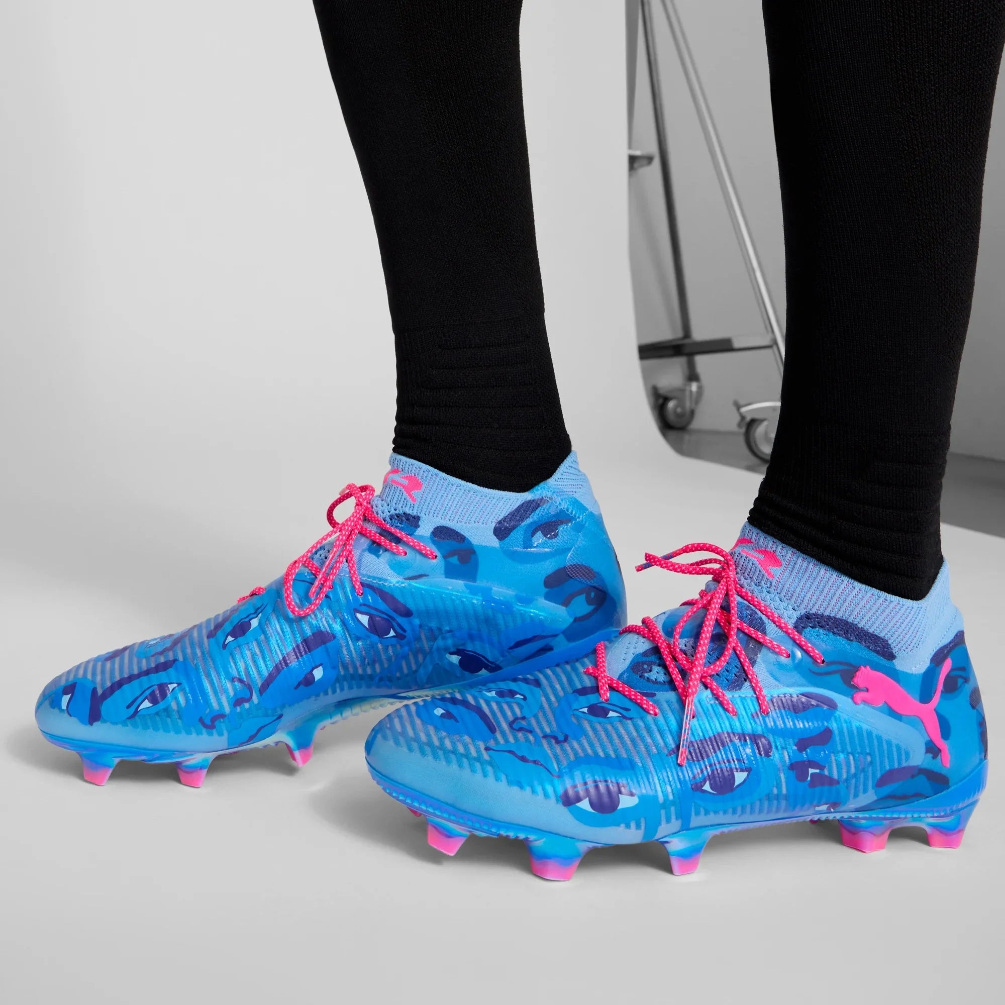 Puma Future 8 Ultimate Firm Ground Soccer Cleats - KidSuper (FA25)
