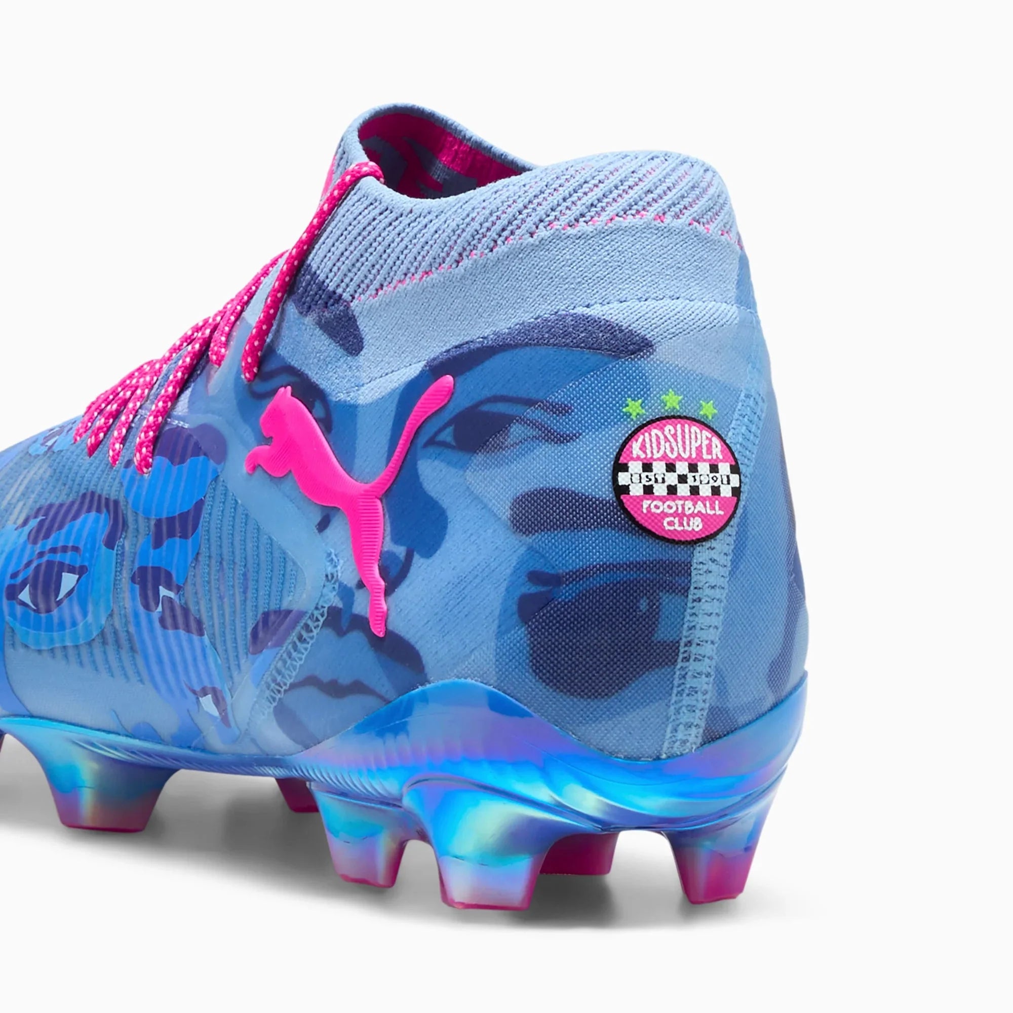 Puma Future 8 Ultimate Firm Ground Soccer Cleats - KidSuper (FA25)