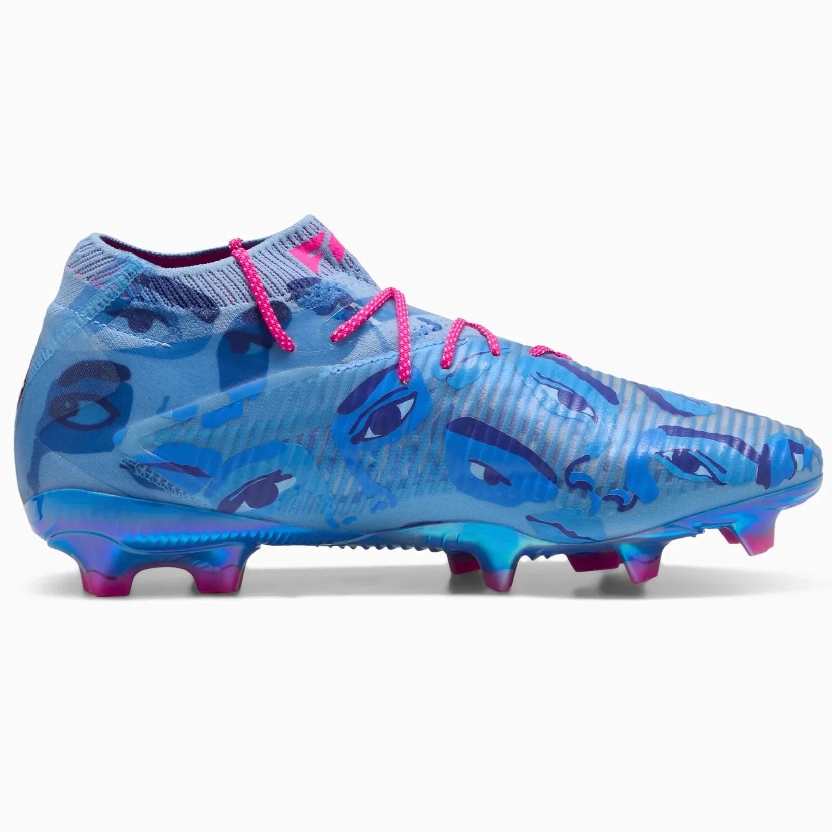 Puma Future 8 Ultimate Firm Ground Soccer Cleats - KidSuper (FA25)