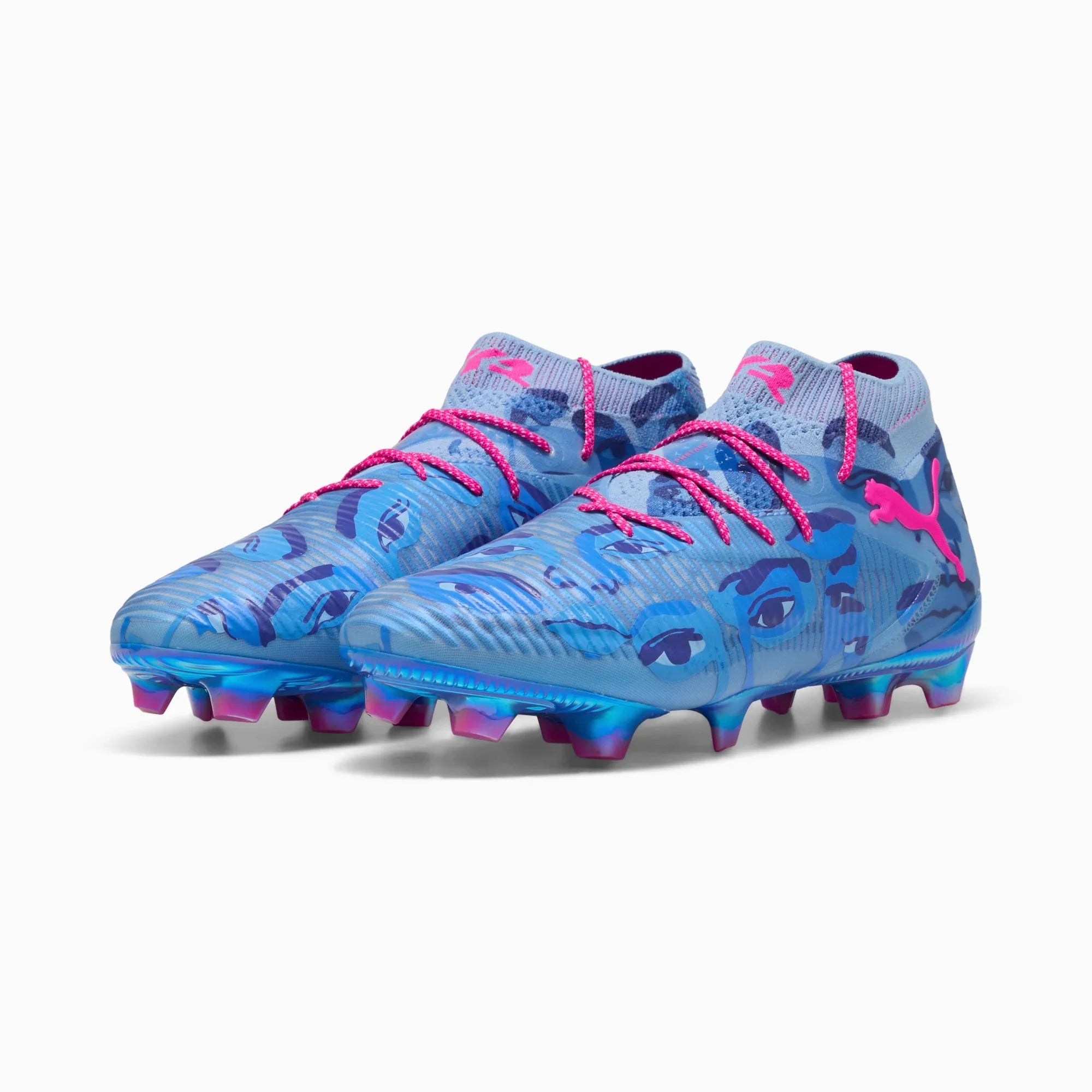 Puma Future 8 Ultimate Firm Ground Soccer Cleats - KidSuper (FA25)