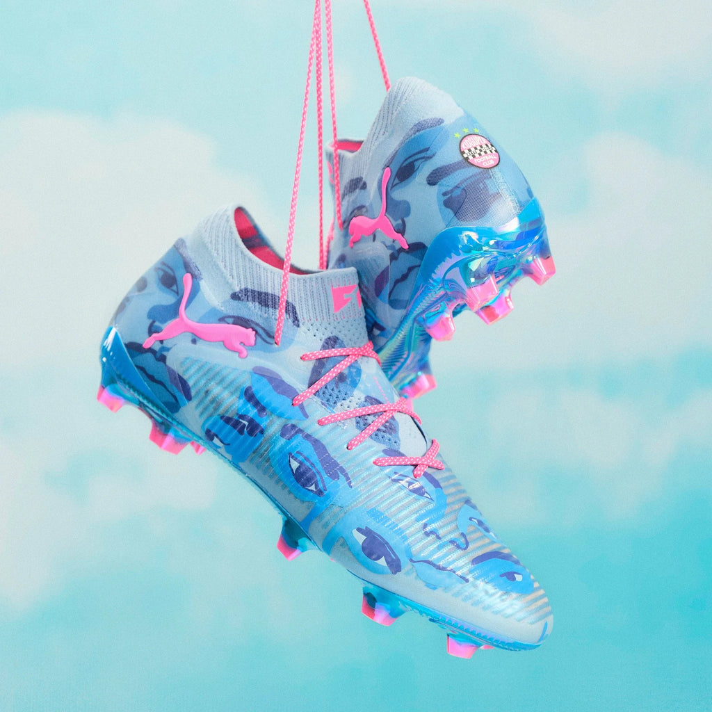 Puma Future 8 Ultimate Firm Ground Soccer Cleats - KidSuper (FA25)