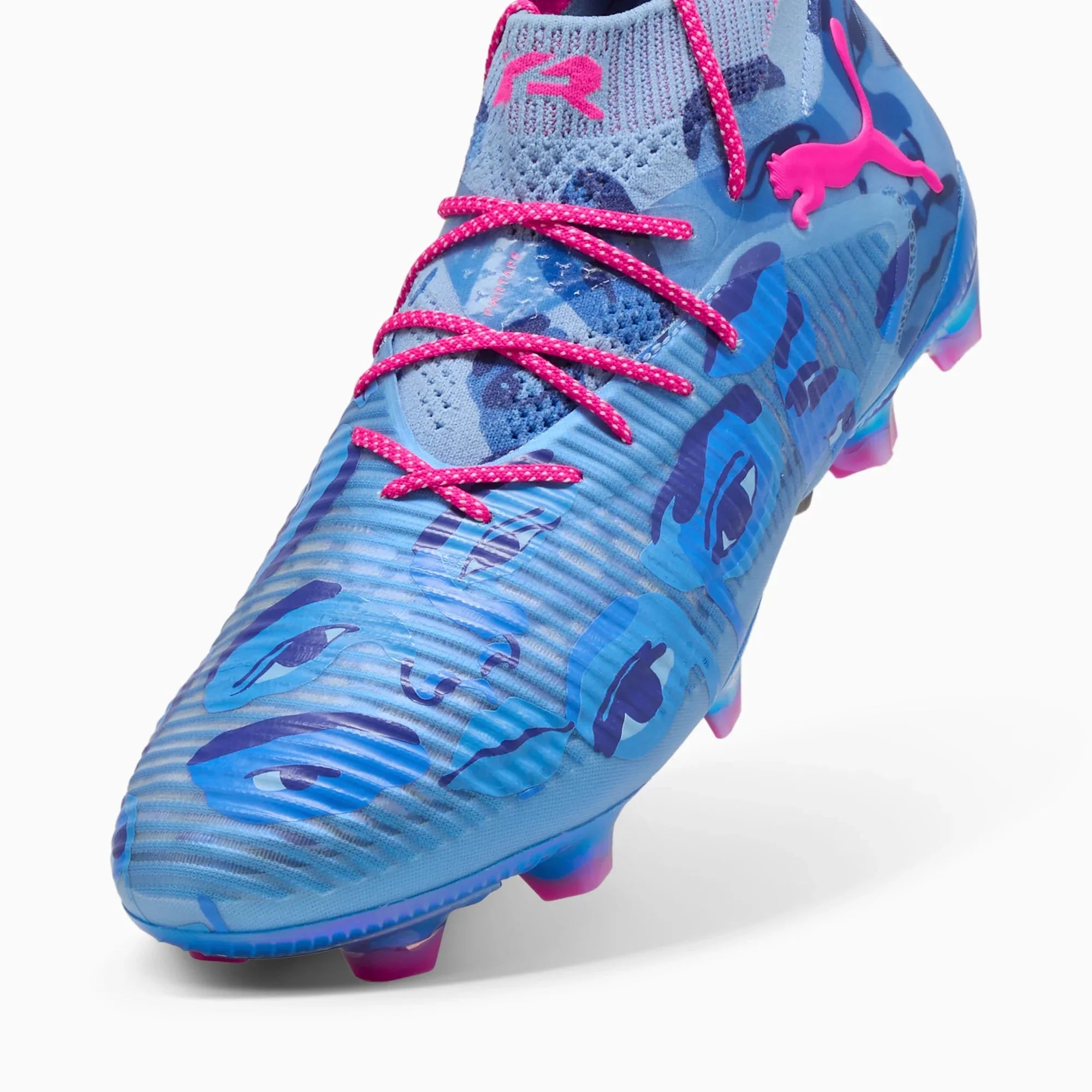 Puma Future 8 Ultimate Firm Ground Soccer Cleats - KidSuper (FA25)