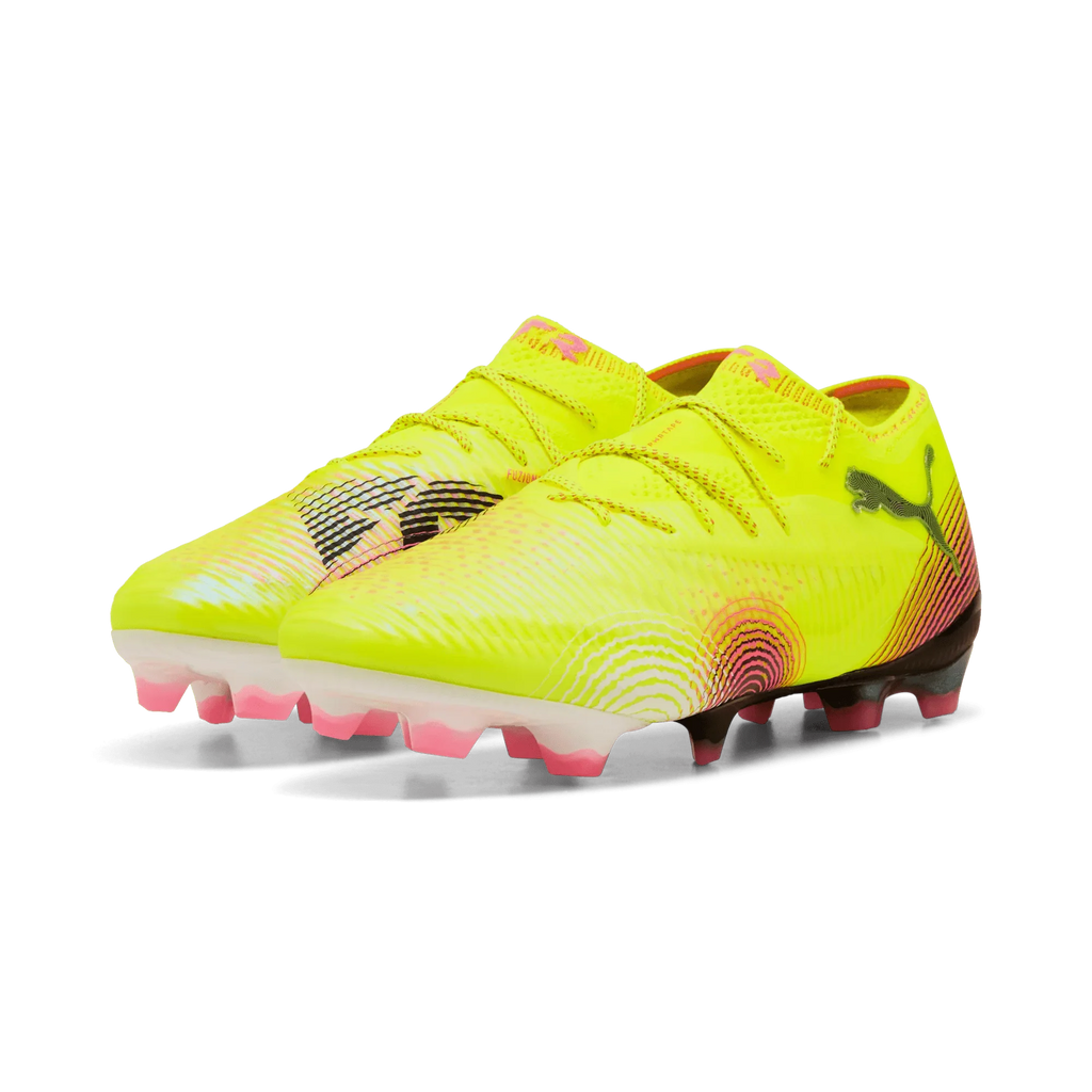 Puma Future 8 Ultimate Low Firm Ground Soccer Cleats - Audacity Pack (SP25)