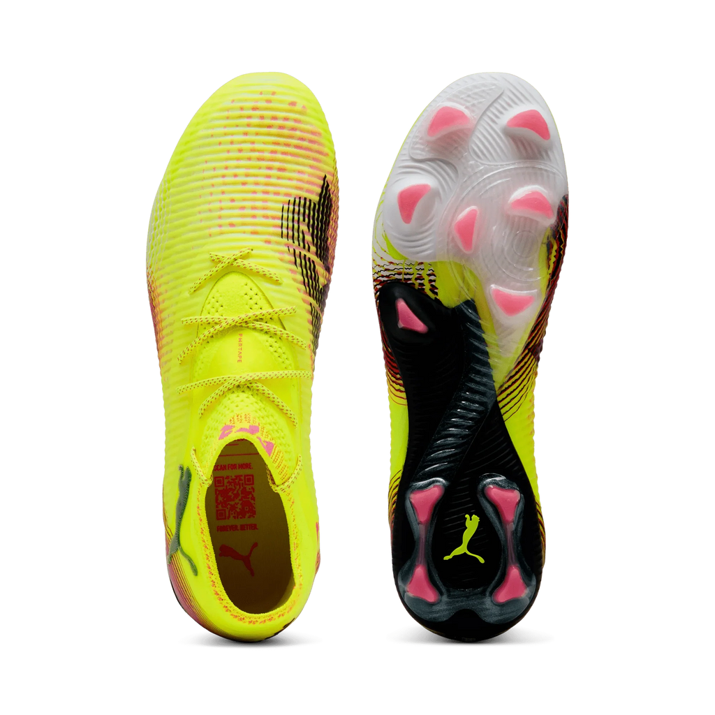 Puma Future 8 Ultimate Low Firm Ground Soccer Cleats - Audacity Pack (SP25)