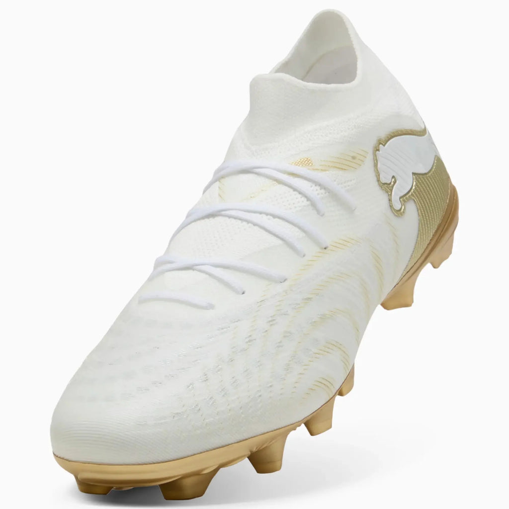 Puma Future 9 Match Firm/Artificial Ground Soccer Cleats - Whiteout Pack (SP26)