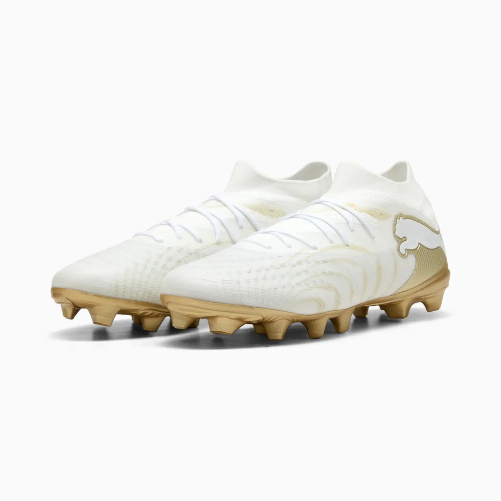 Puma Future 9 Match Firm/Artificial Ground Soccer Cleats - Whiteout Pack (SP26)