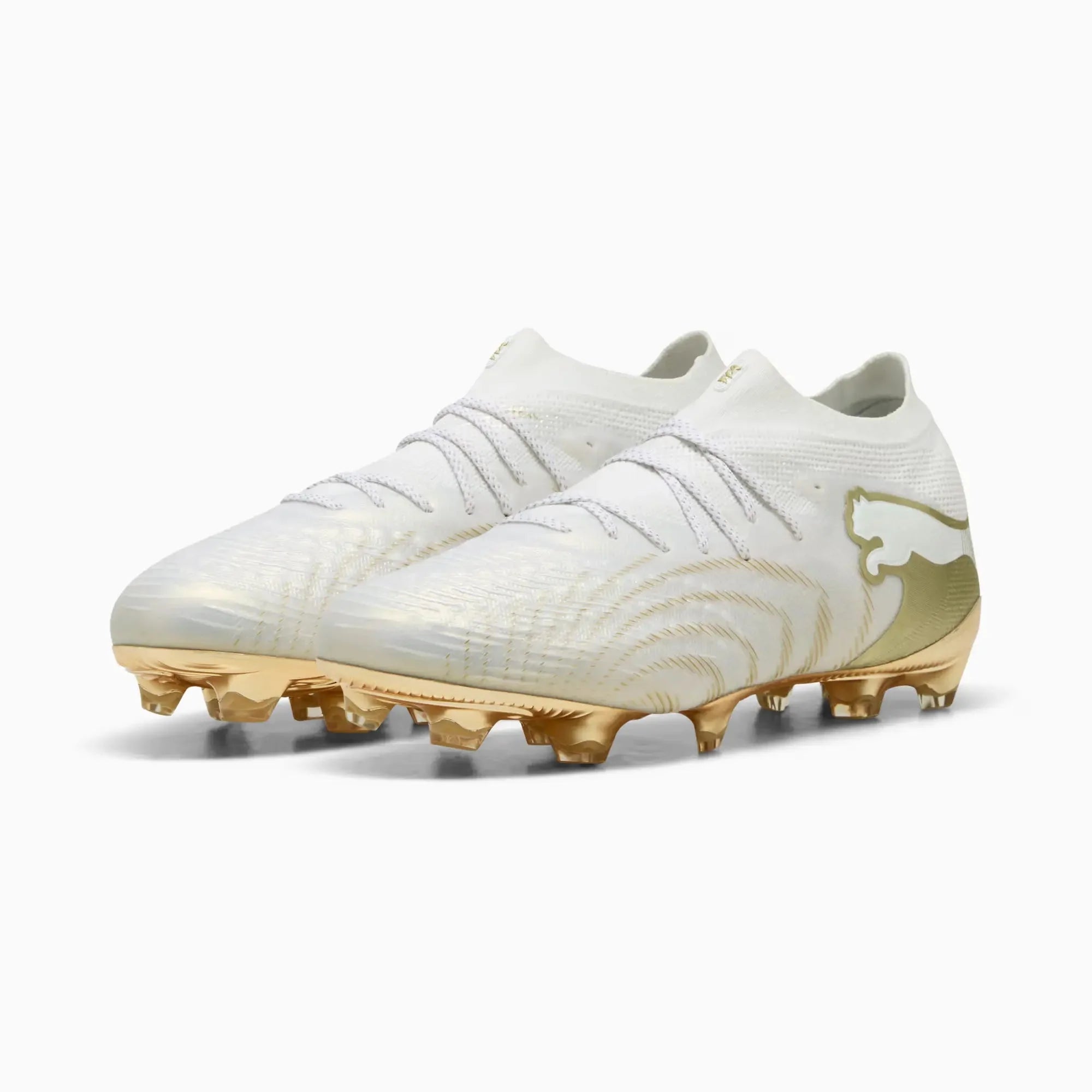 Puma Future 9 Ultimate Firm Ground Soccer Cleats - Whiteout Pack (SP26)