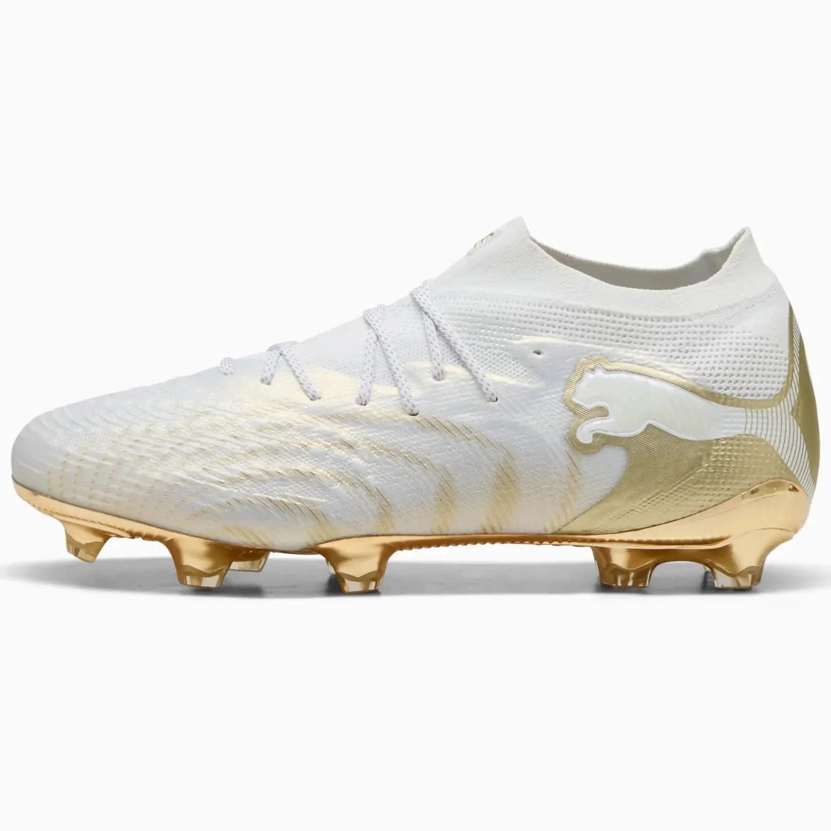 Puma Future 9 Ultimate Firm Ground Soccer Cleats - Whiteout Pack (SP26)