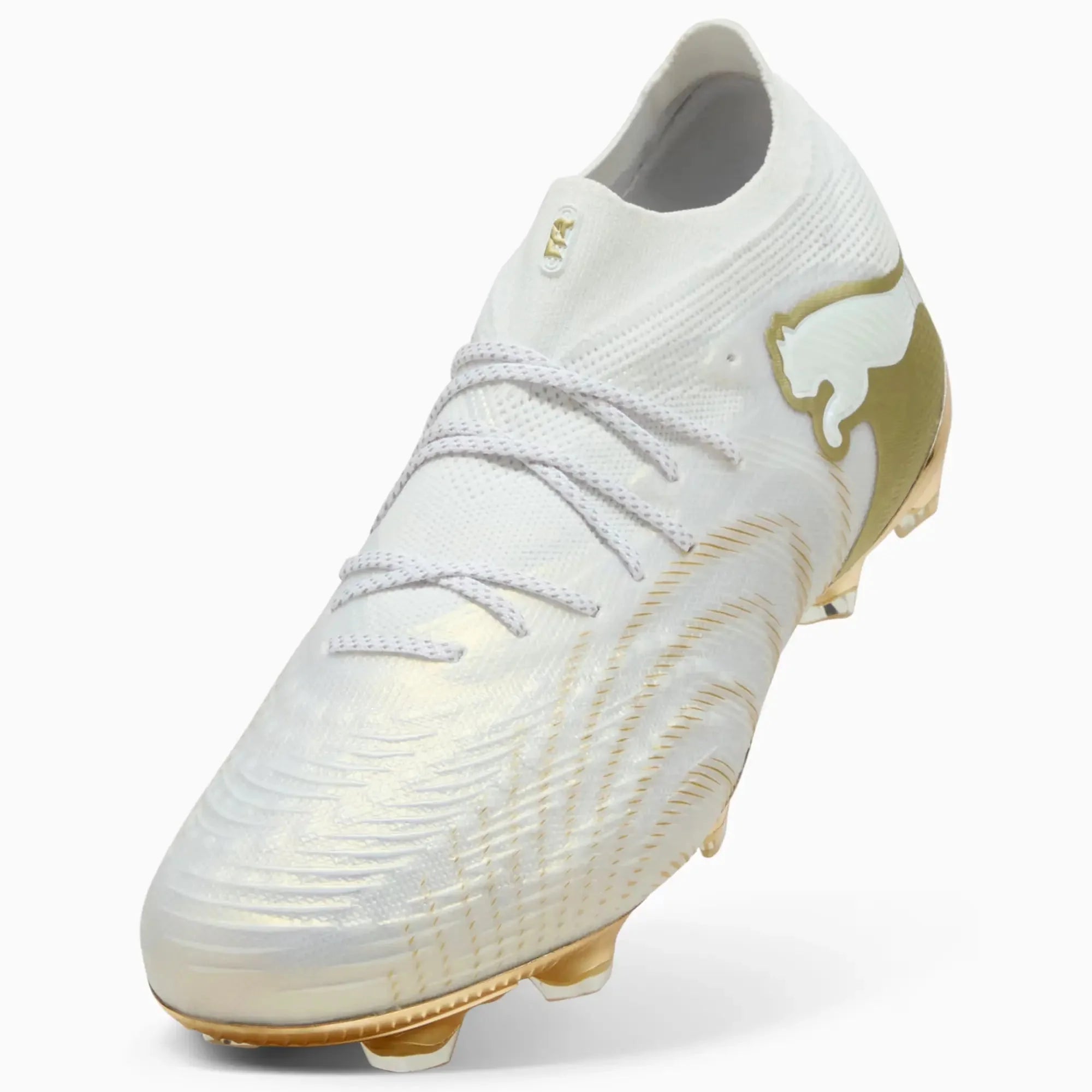 Puma Future 9 Ultimate Firm Ground Soccer Cleats - Whiteout Pack (SP26)