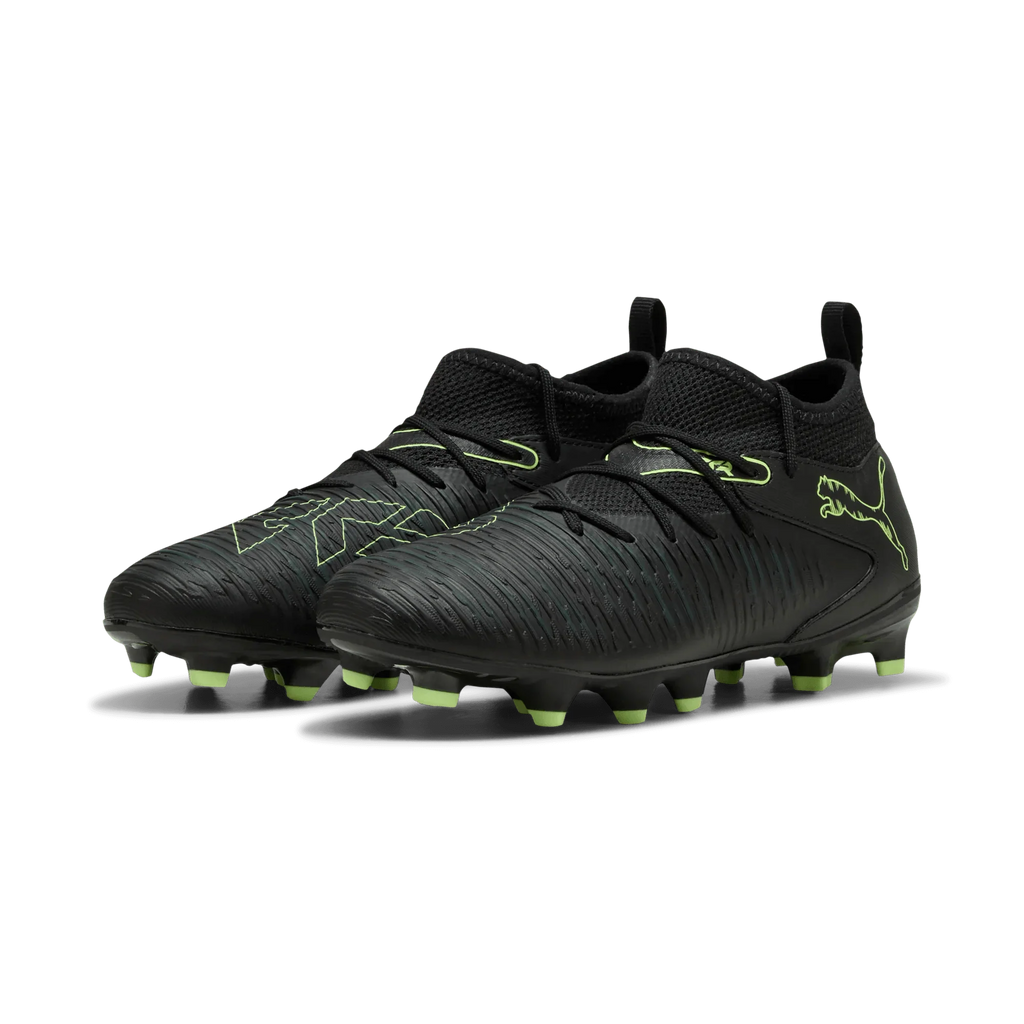 Puma Junior Future 8 Match Firm/Artificial Ground Soccer Cleats-Eclipse Pack (FA25)