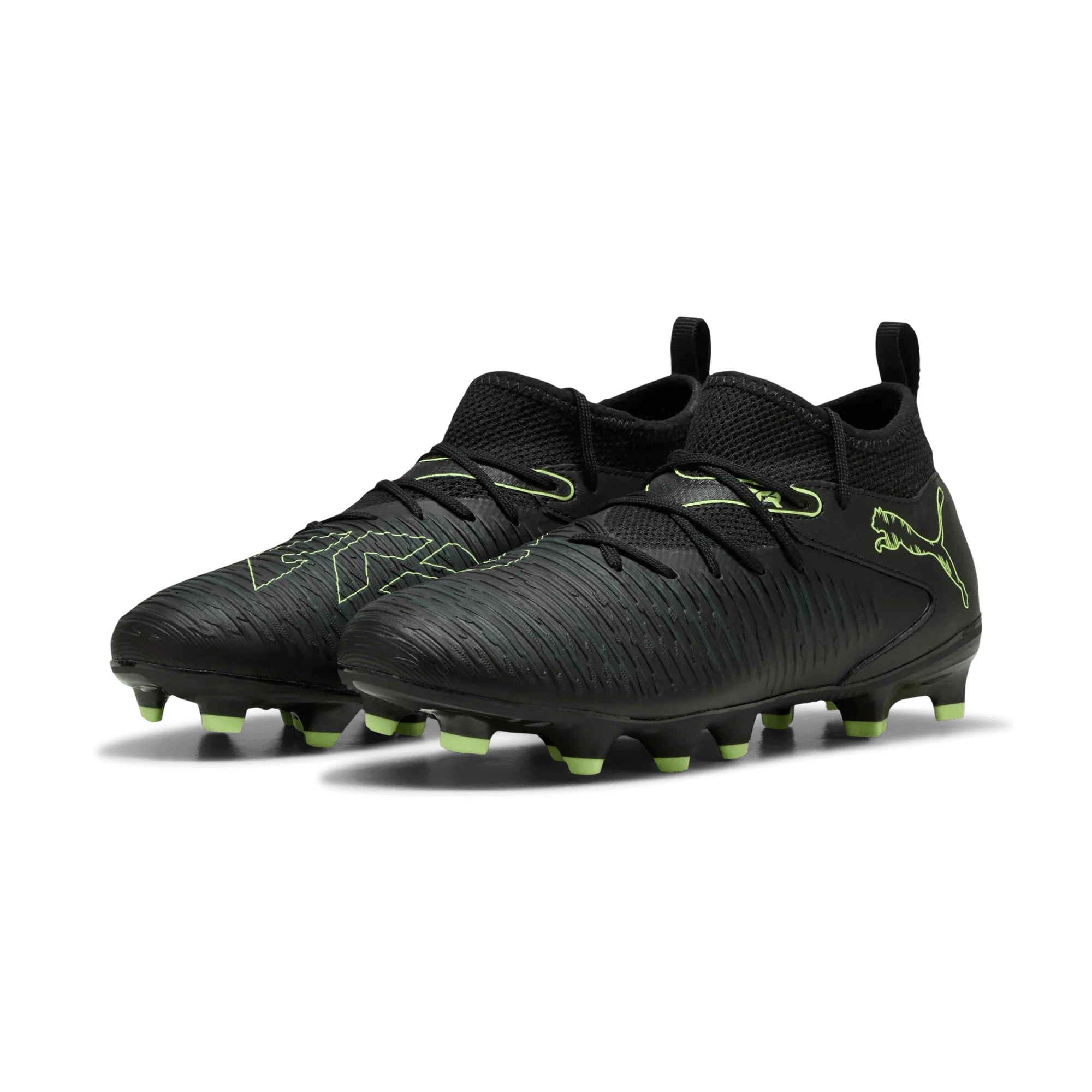 Puma Junior Future 8 Match Firm/Artificial Ground Soccer Cleats-Eclipse Pack (FA25)