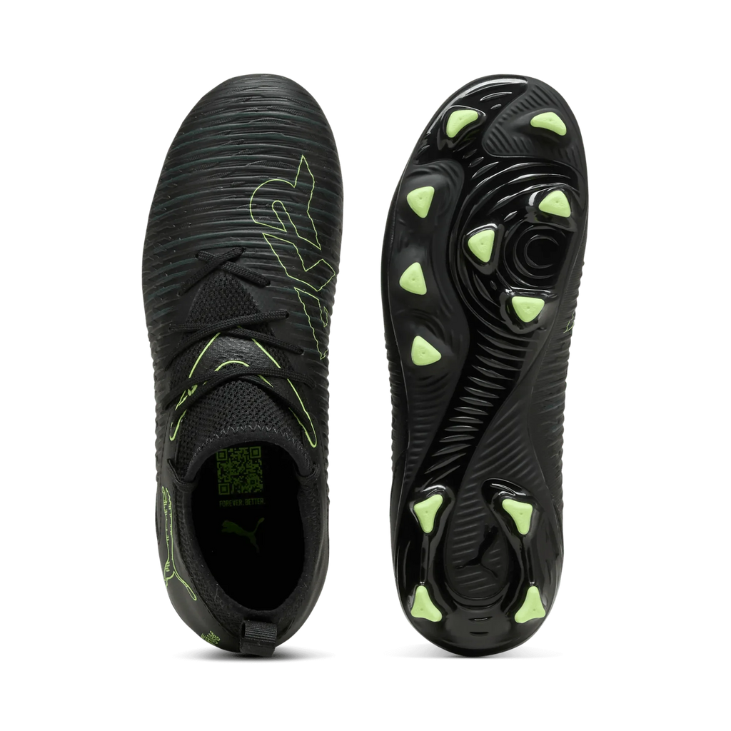 Puma Junior Future 8 Match Firm/Artificial Ground Soccer Cleats-Eclipse Pack (FA25)