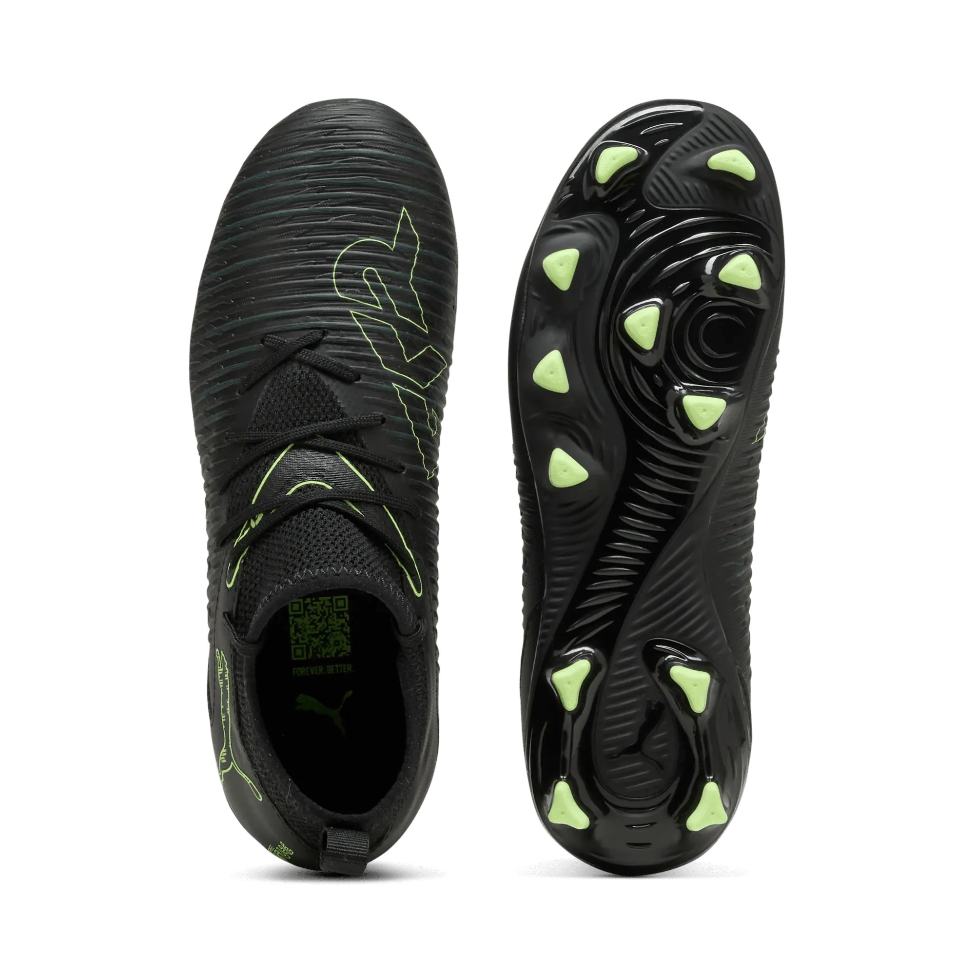Puma Junior Future 8 Match Firm/Artificial Ground Soccer Cleats-Eclipse Pack (FA25)