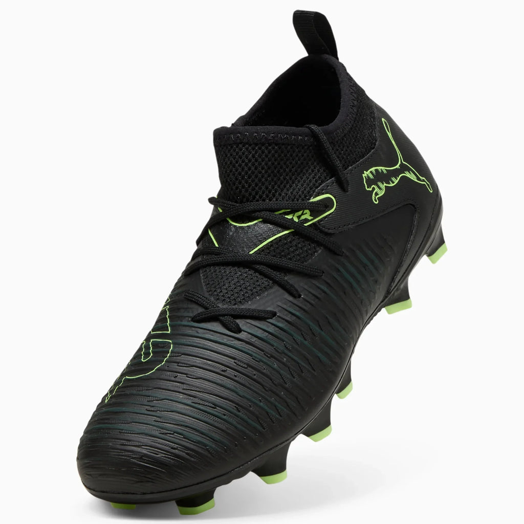 Puma Junior Future 8 Match Firm/Artificial Ground Soccer Cleats-Eclipse Pack (FA25)
