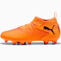 Puma Junior Future 8 Match Firm/Artificial Ground Soccer Cleats - Hot Pursuit Pack (FA25)