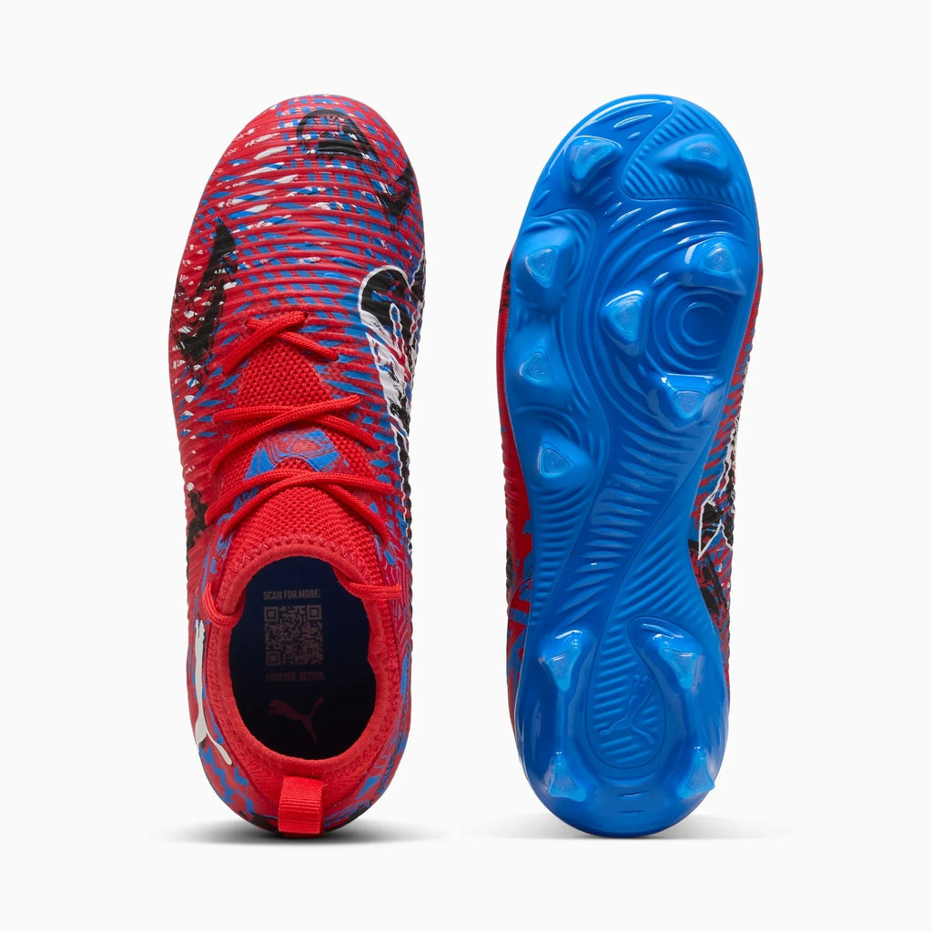 Puma Junior Future 8 Match Firm/Artificial Ground Soccer Cleats - Playmaker Pack (FA25)