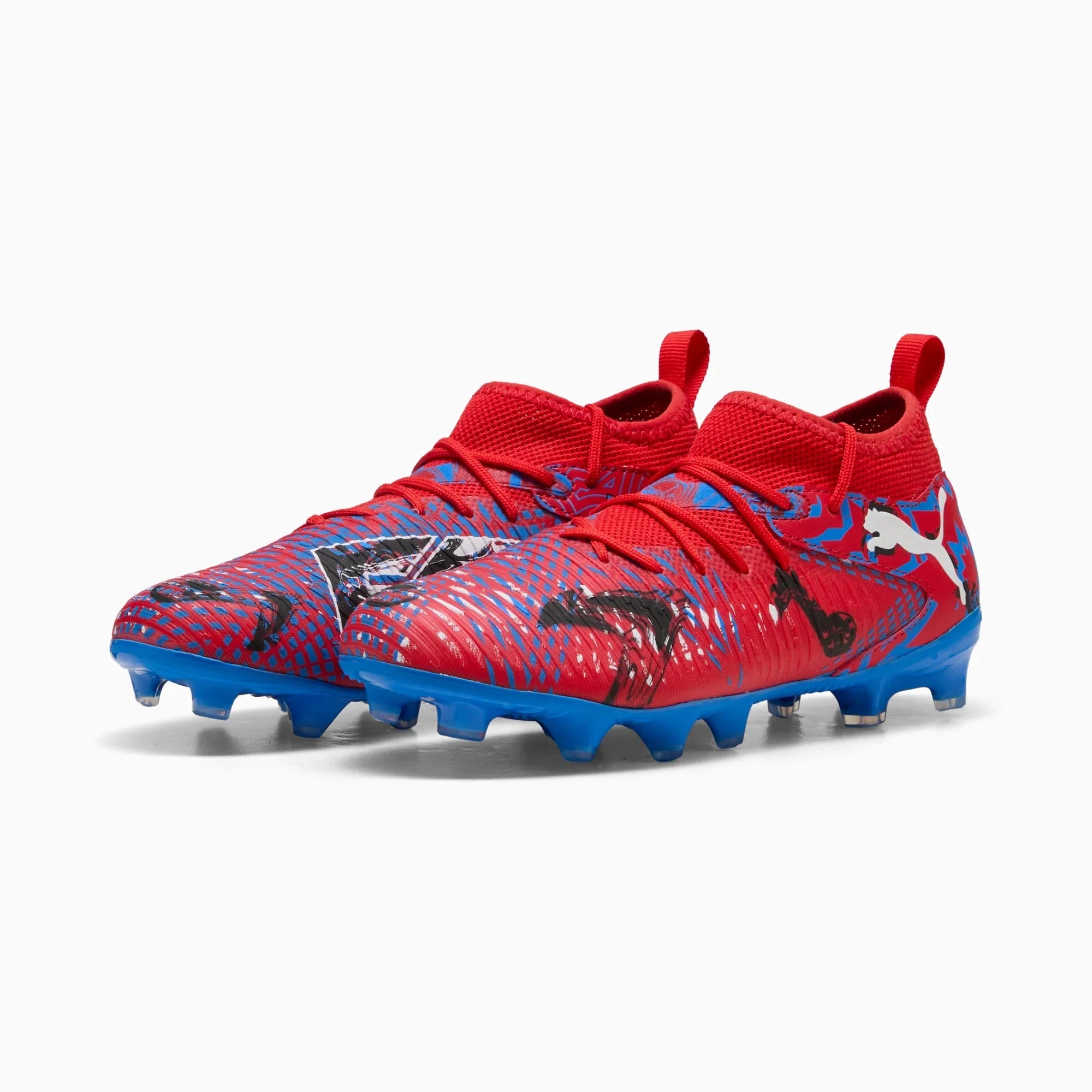 Puma Junior Future 8 Match Firm/Artificial Ground Soccer Cleats - Playmaker Pack (FA25)