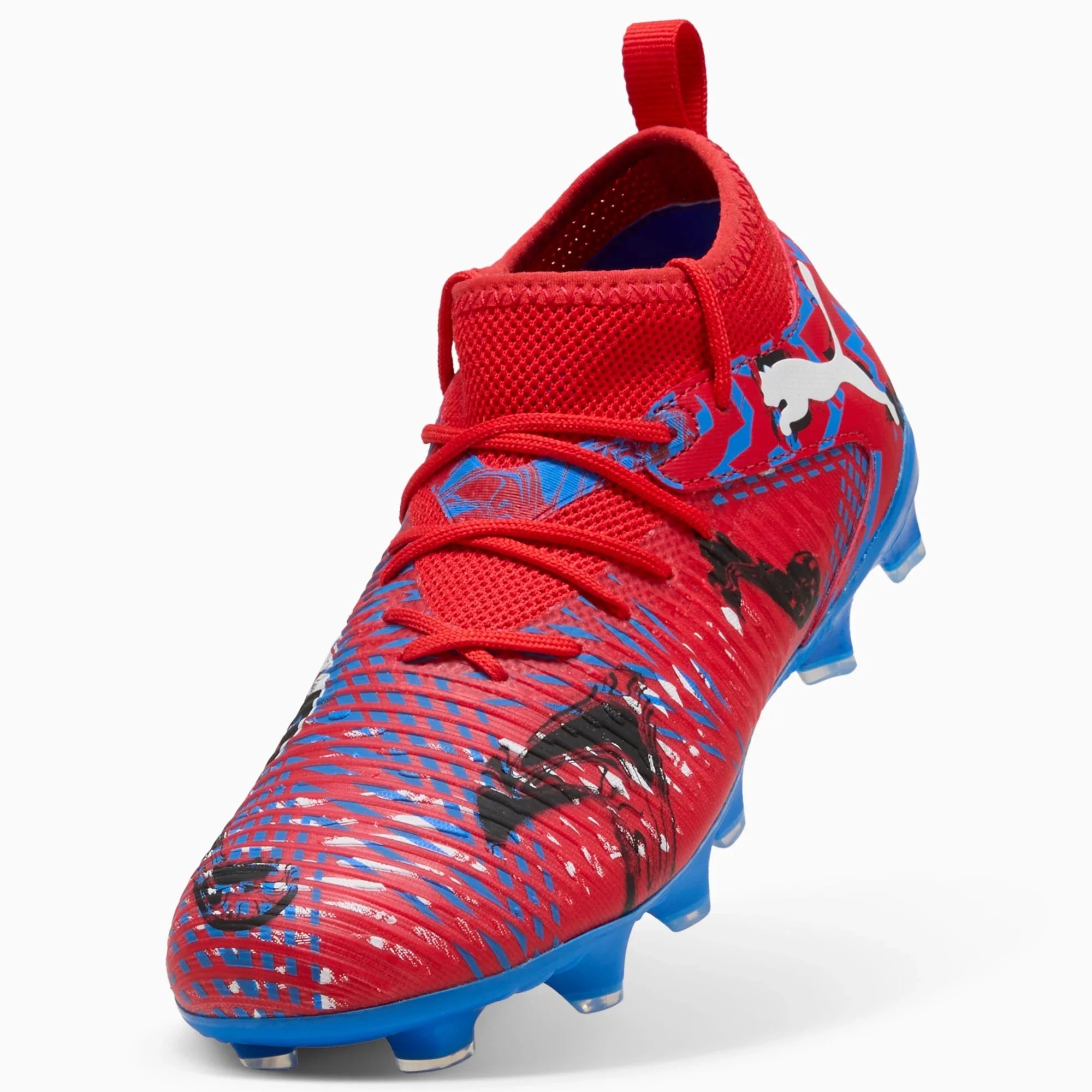 Puma Junior Future 8 Match Firm/Artificial Ground Soccer Cleats - Playmaker Pack (FA25)