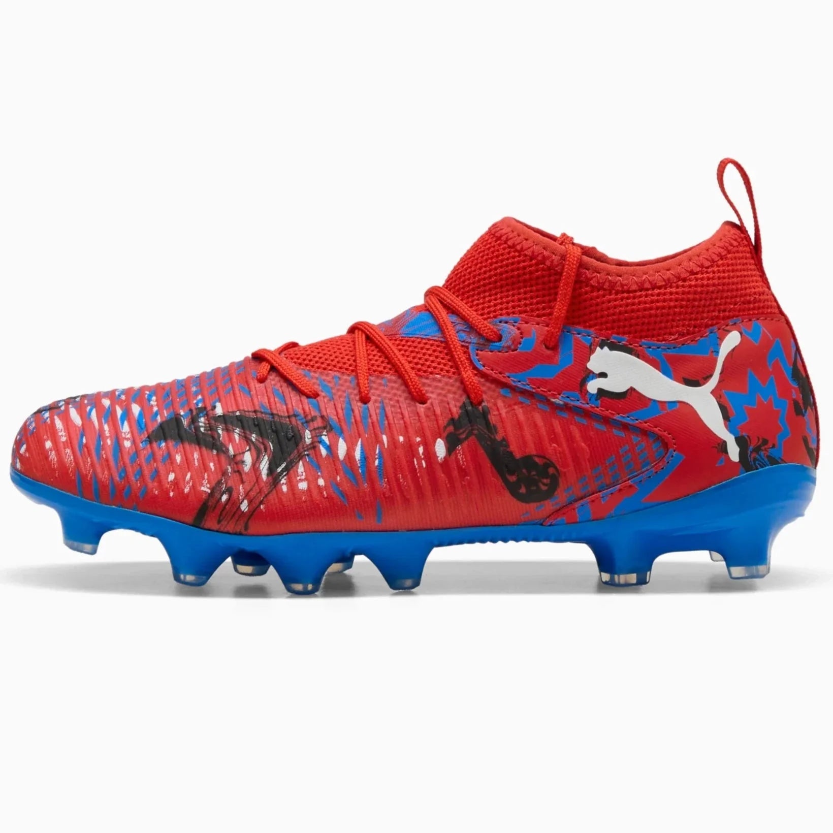 Puma Junior Future 8 Match Firm/Artificial Ground Soccer Cleats - Playmaker Pack (FA25)